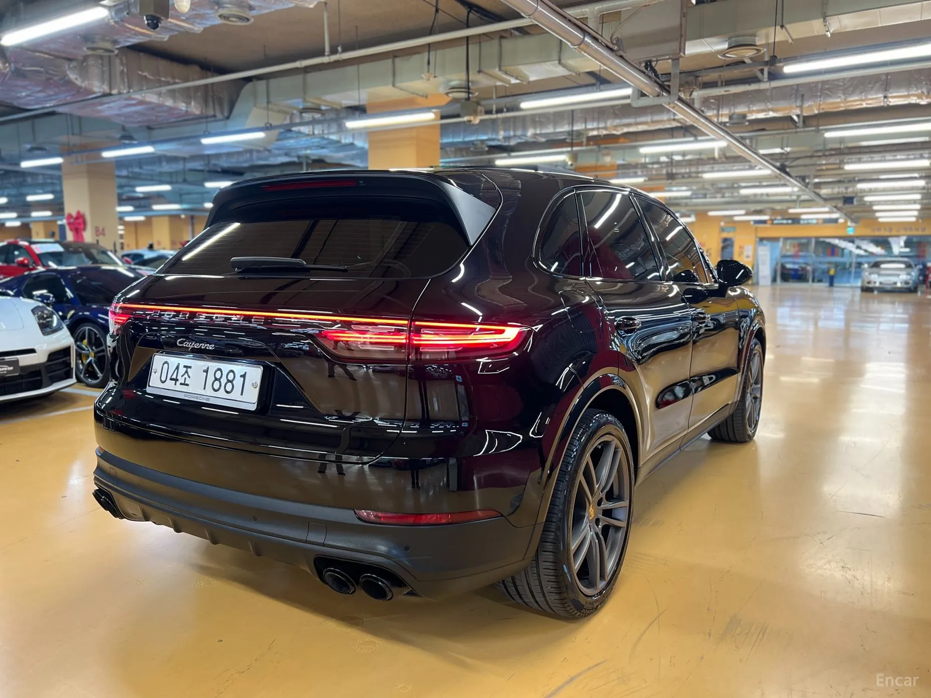 Porsche Cayenne (PO536) превью 5
