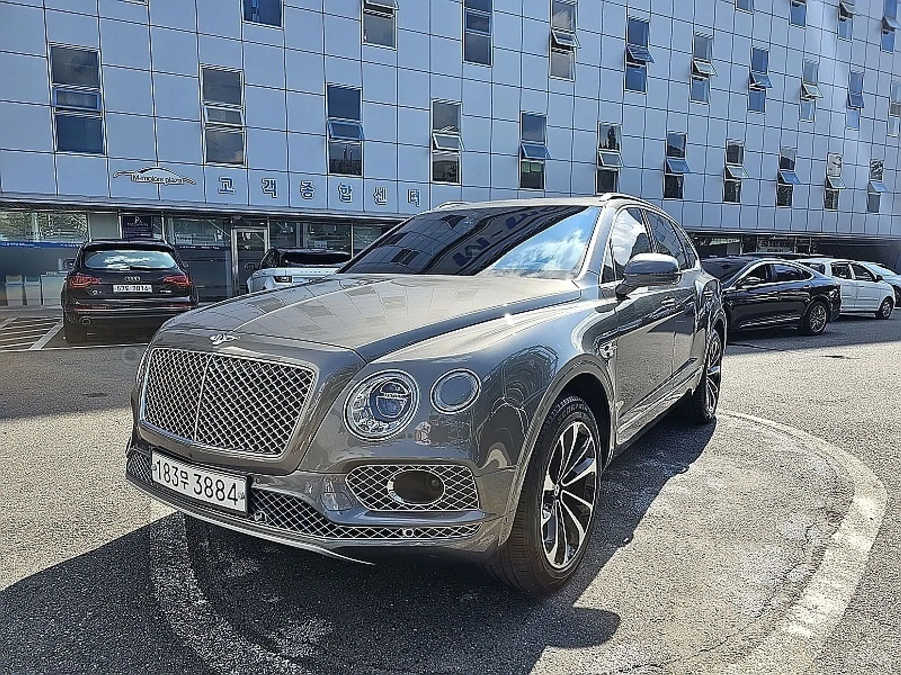 Bentley Bentayga