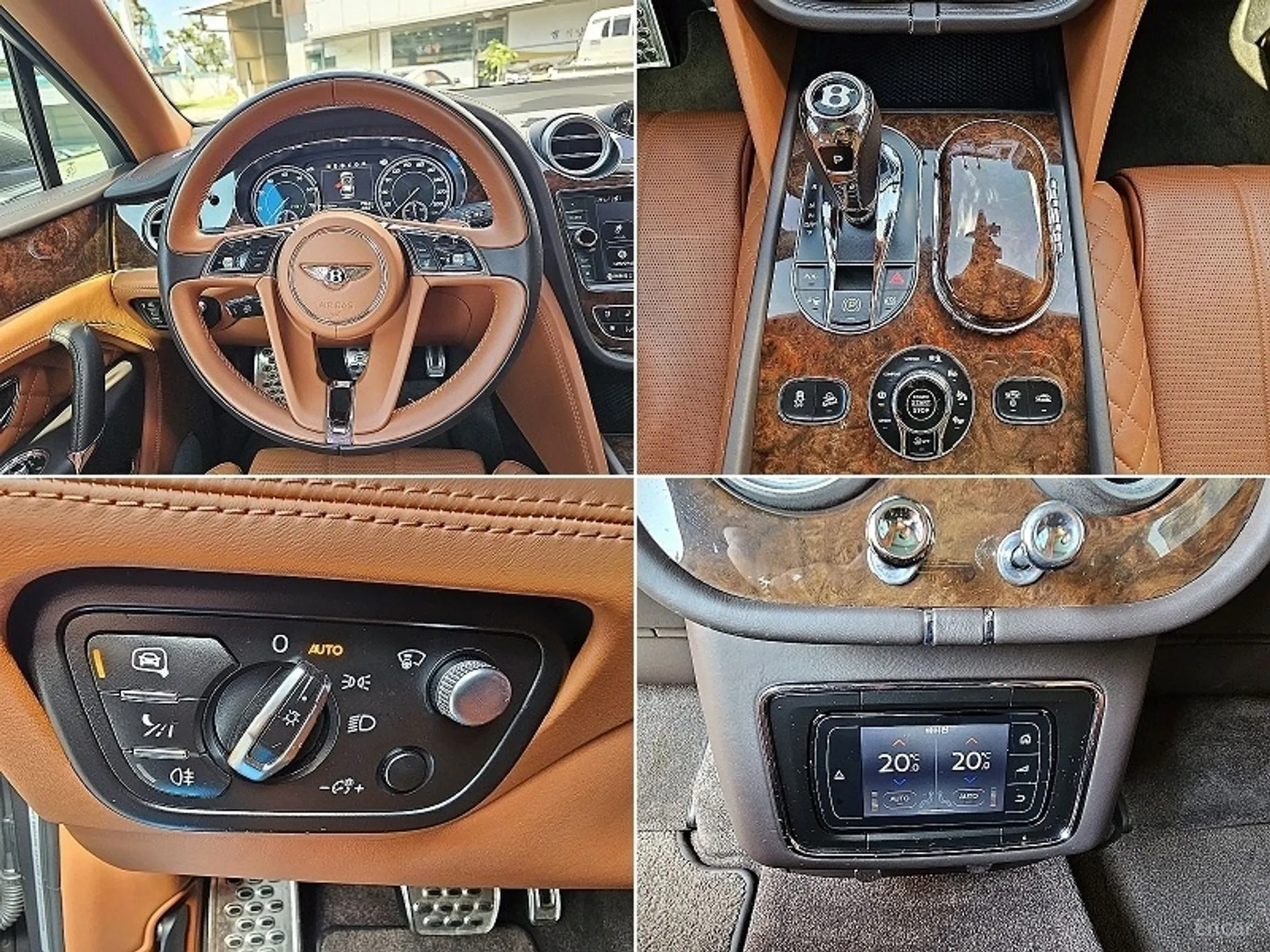 Bentley Bentayga превью 14