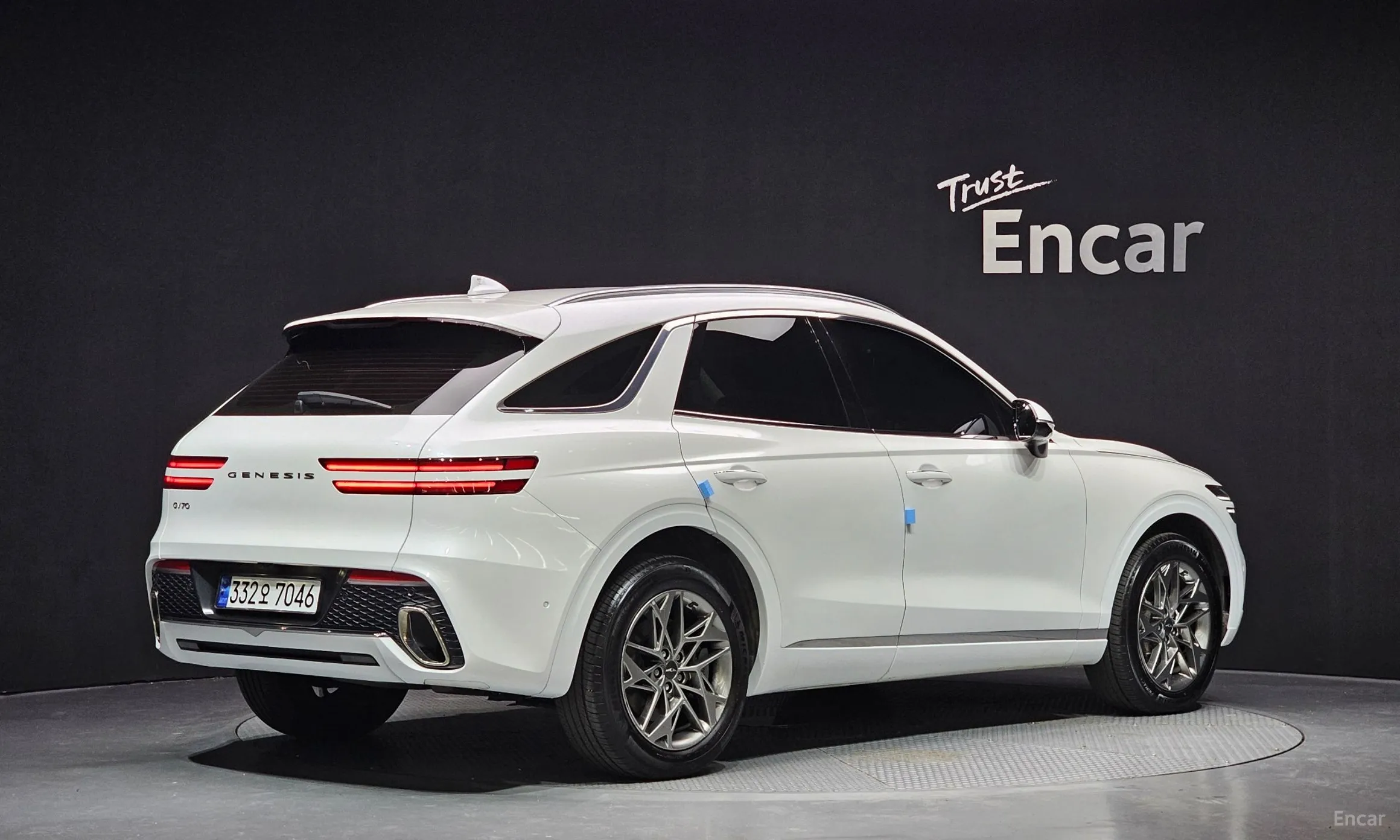 Genesis GV70 превью 2