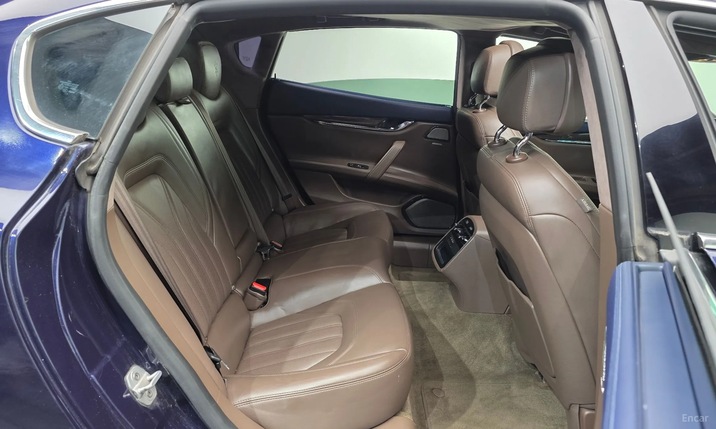 Maserati Quattroporte превью 12