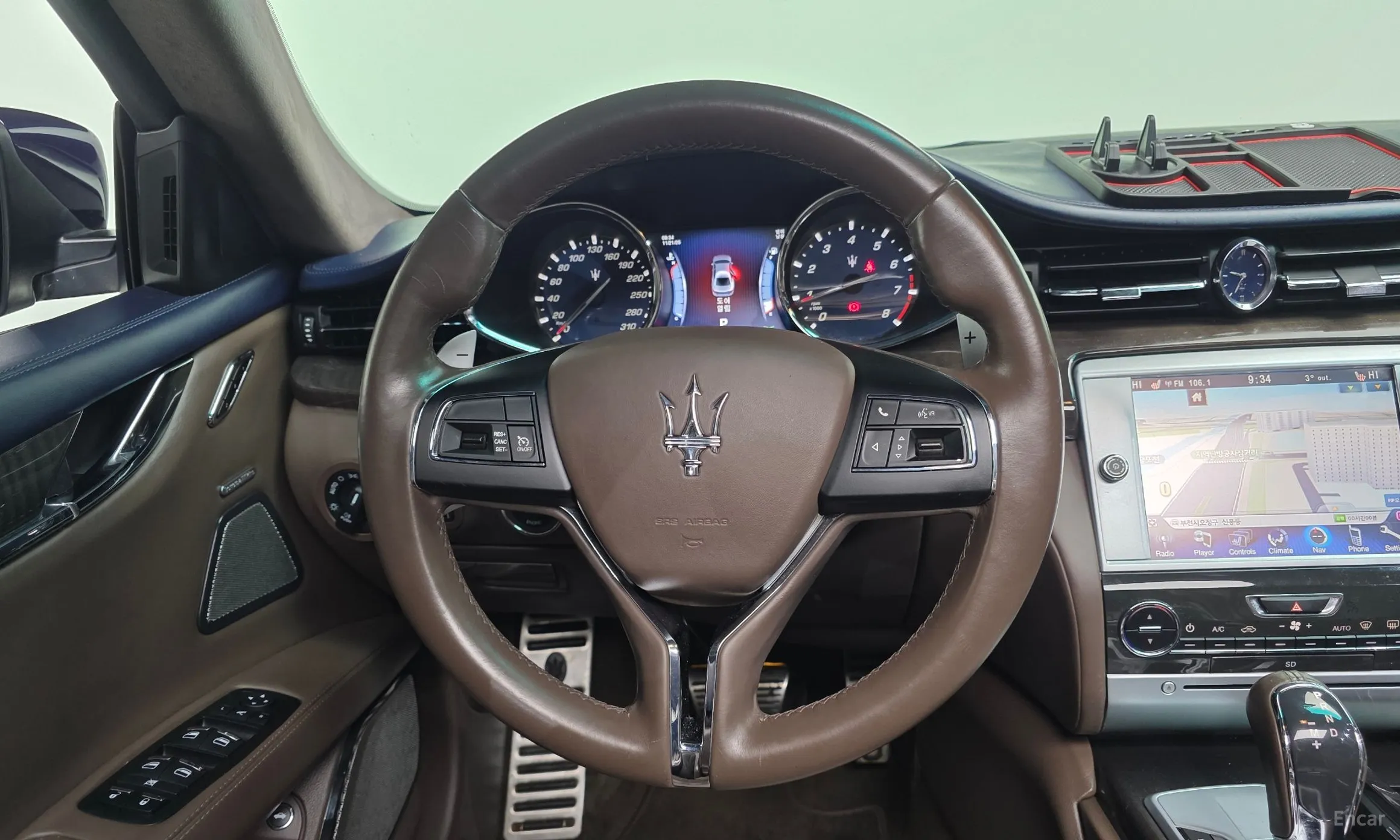 Maserati Quattroporte превью 13