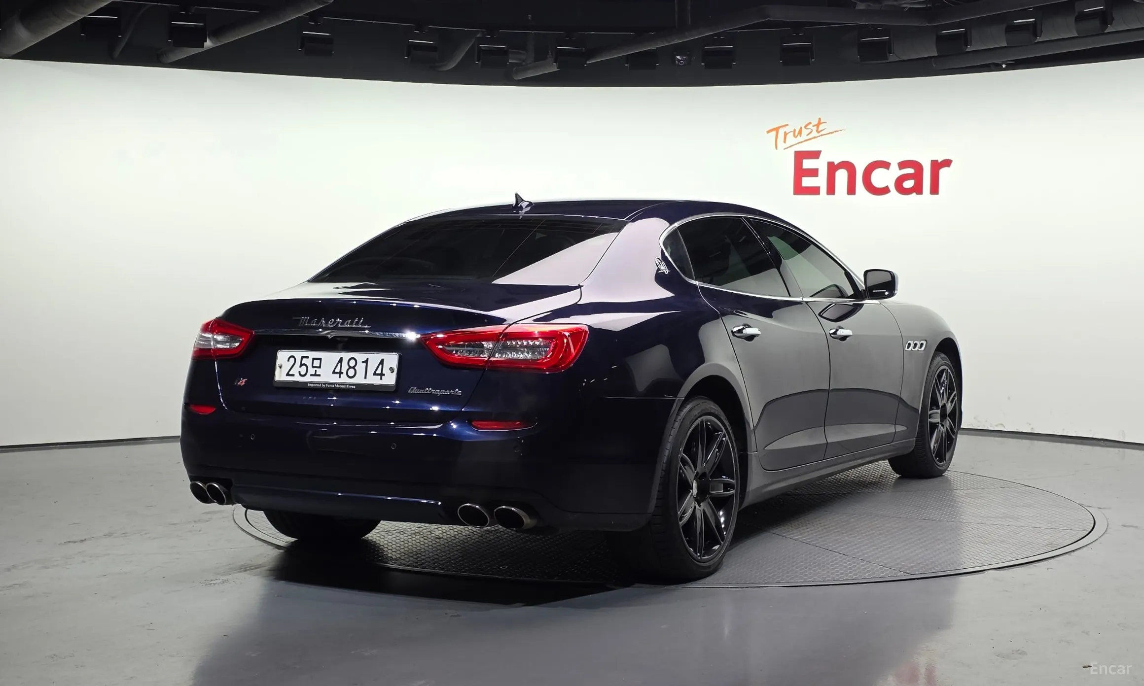 Maserati Quattroporte