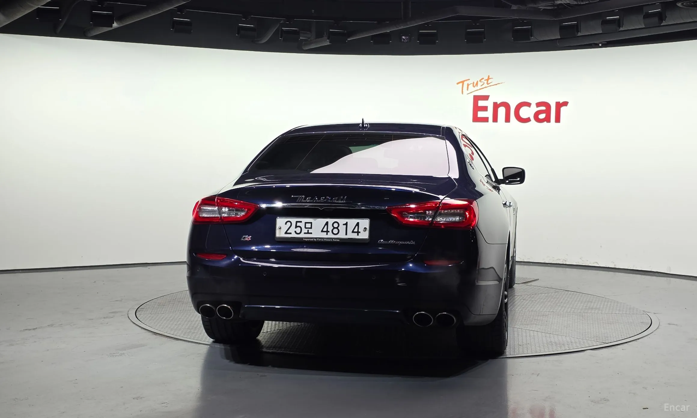Maserati Quattroporte превью 4