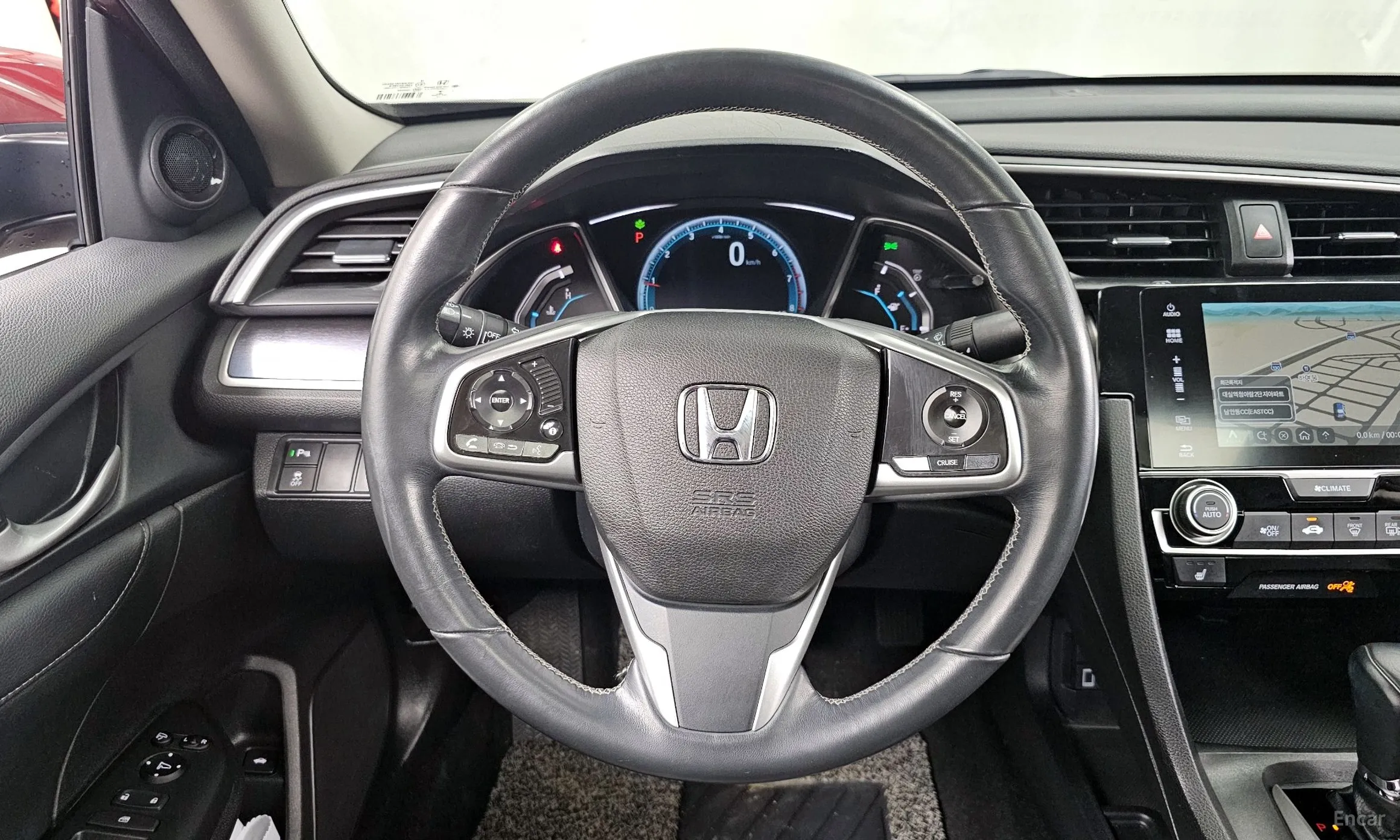 Honda Civic превью 13