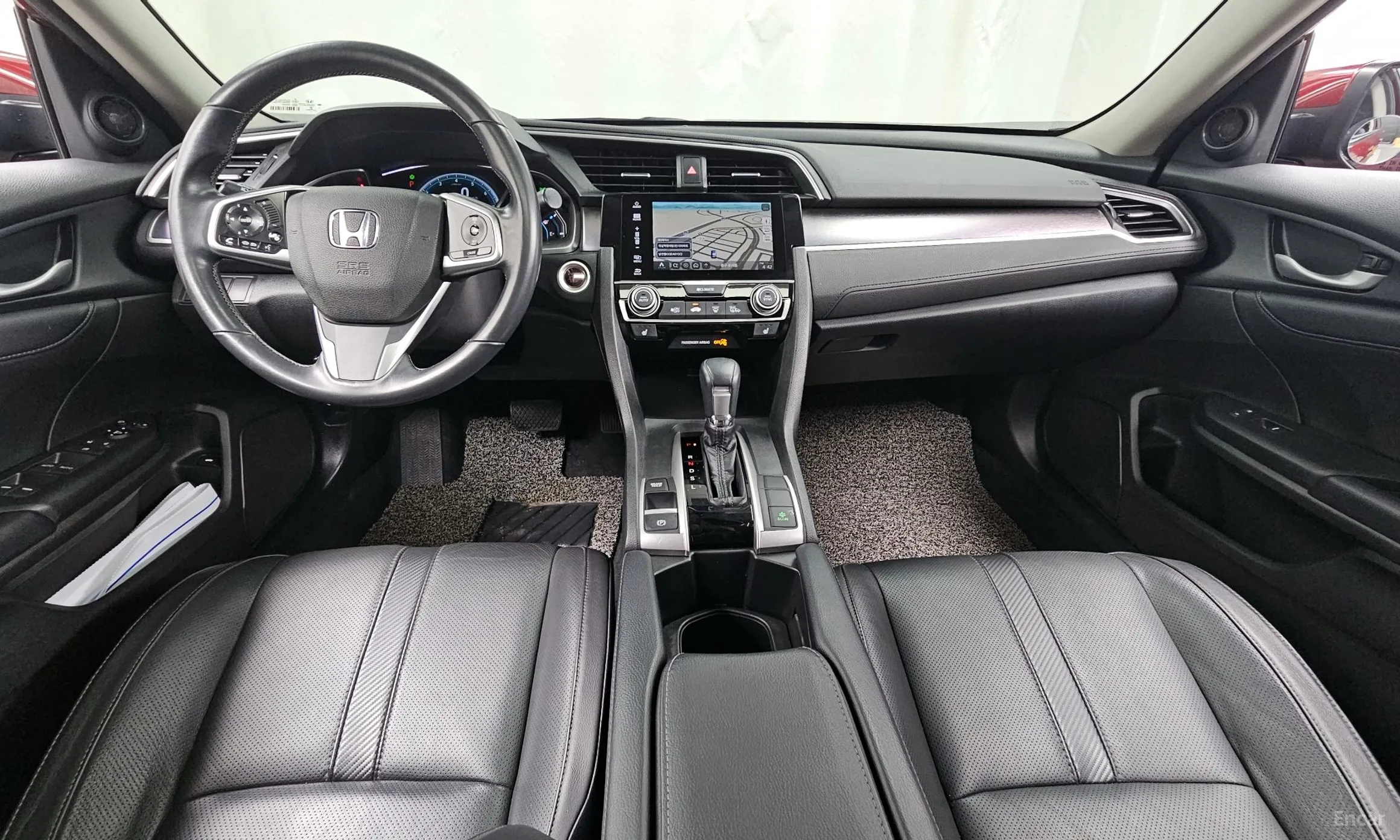 Honda Civic превью 7
