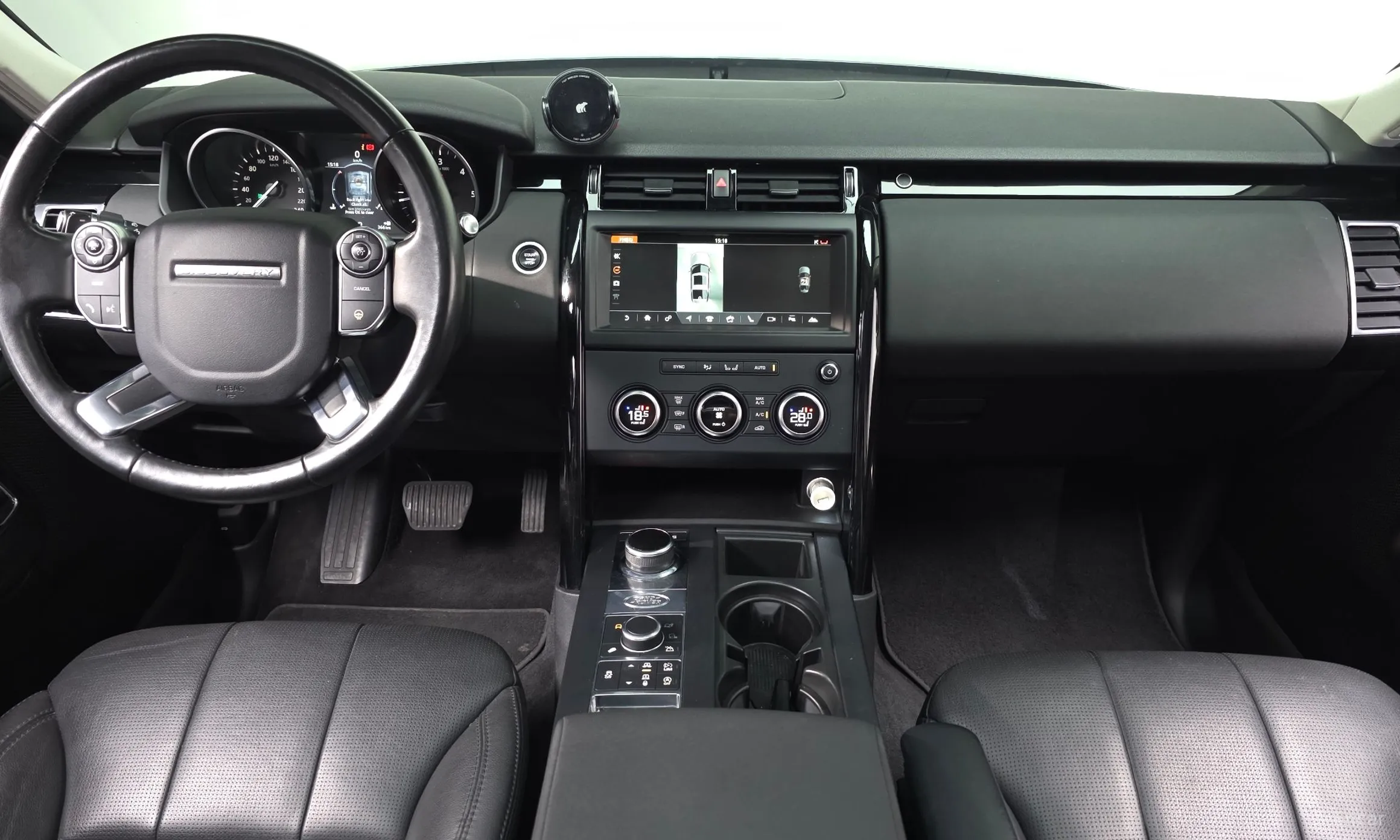 Land Rover Discovery 5 превью 7