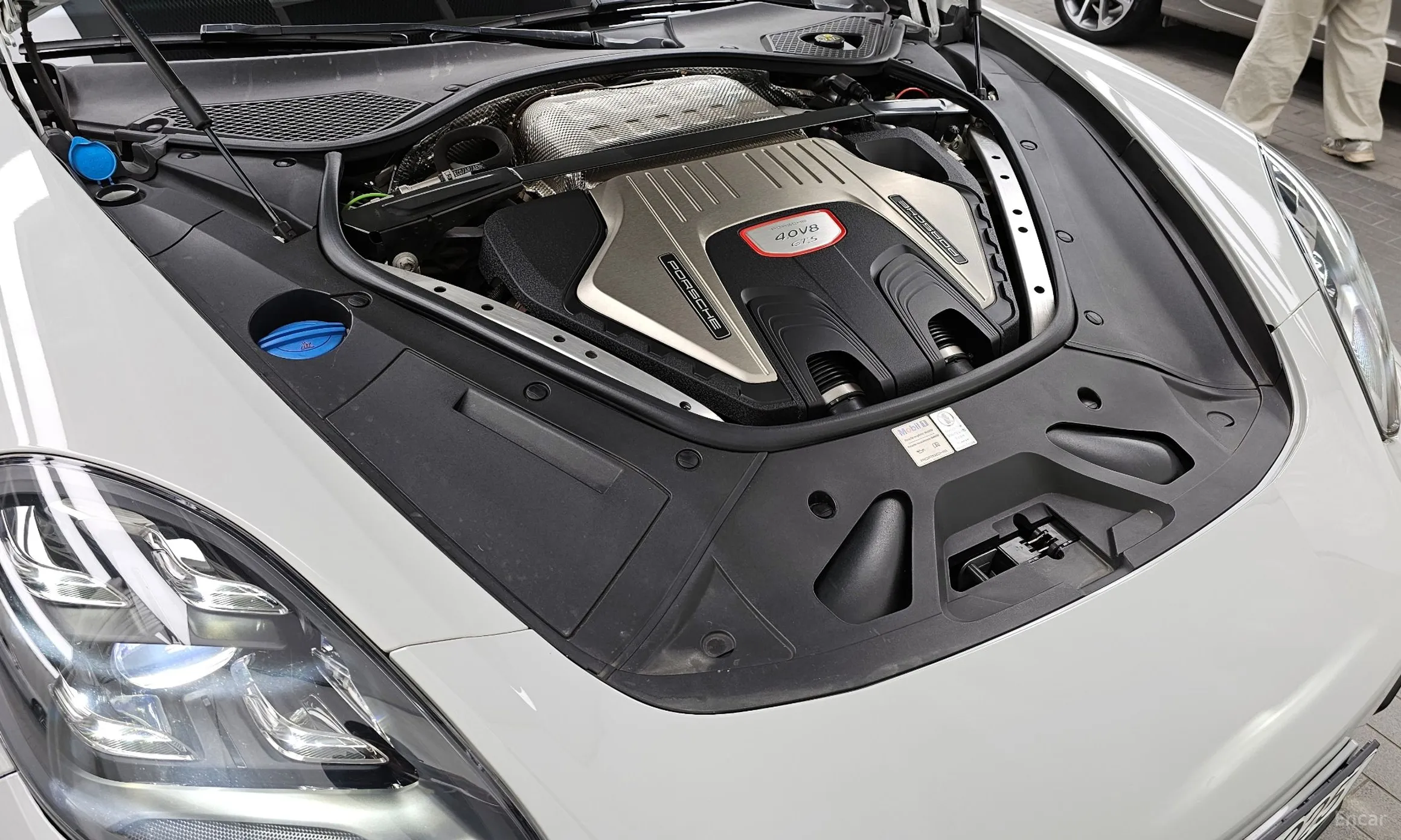 Porsche Panamera (971) превью 6