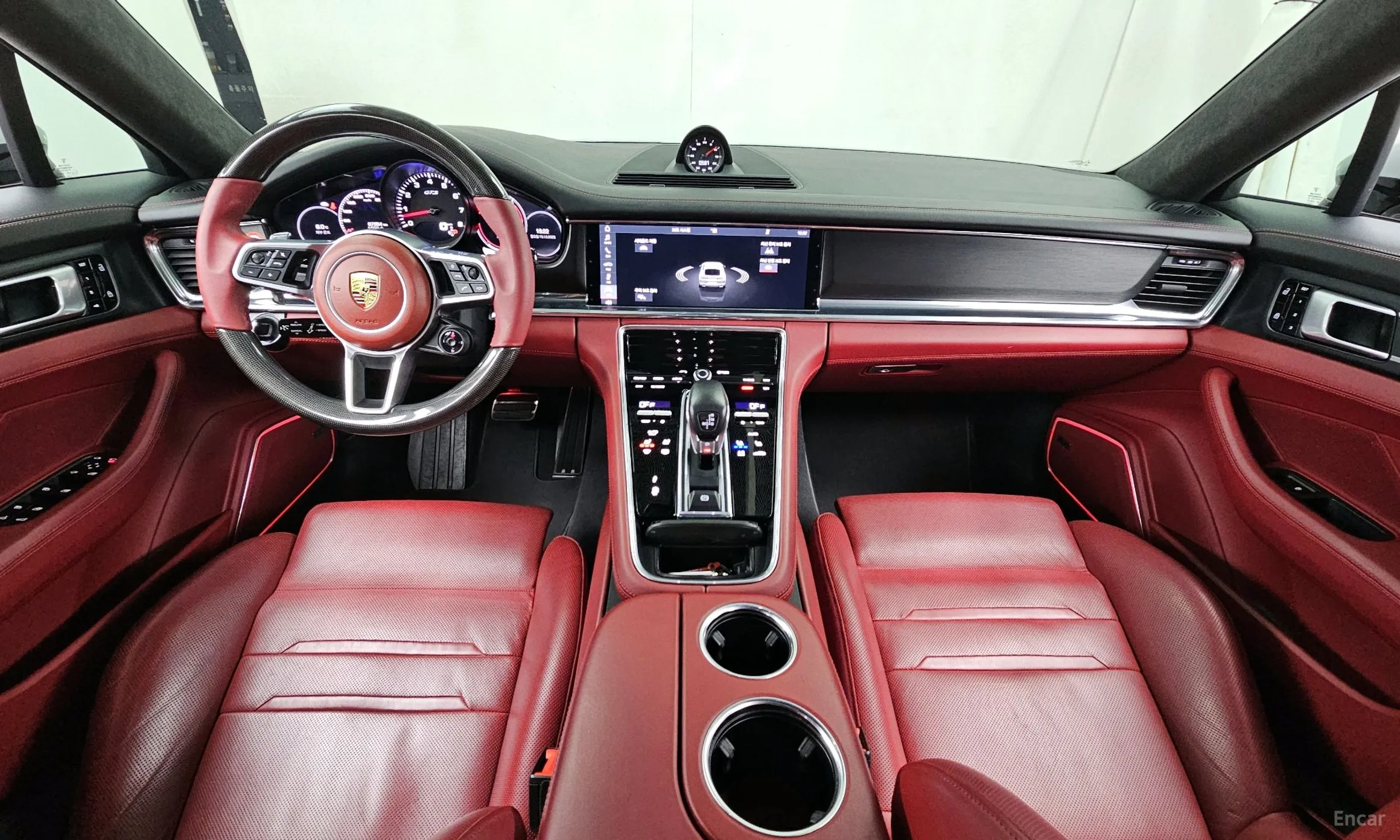 Porsche Panamera (971) превью 7
