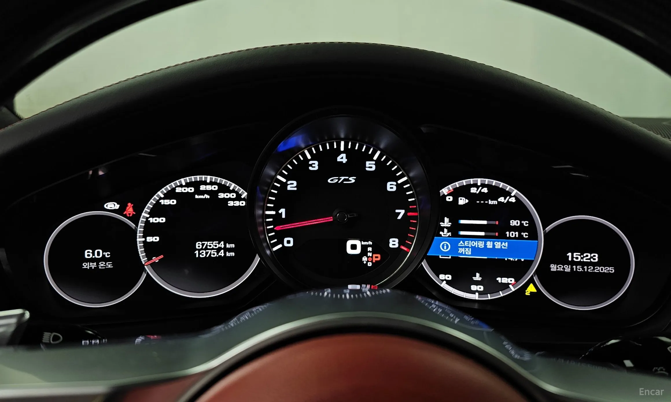 Porsche Panamera (971) превью 8
