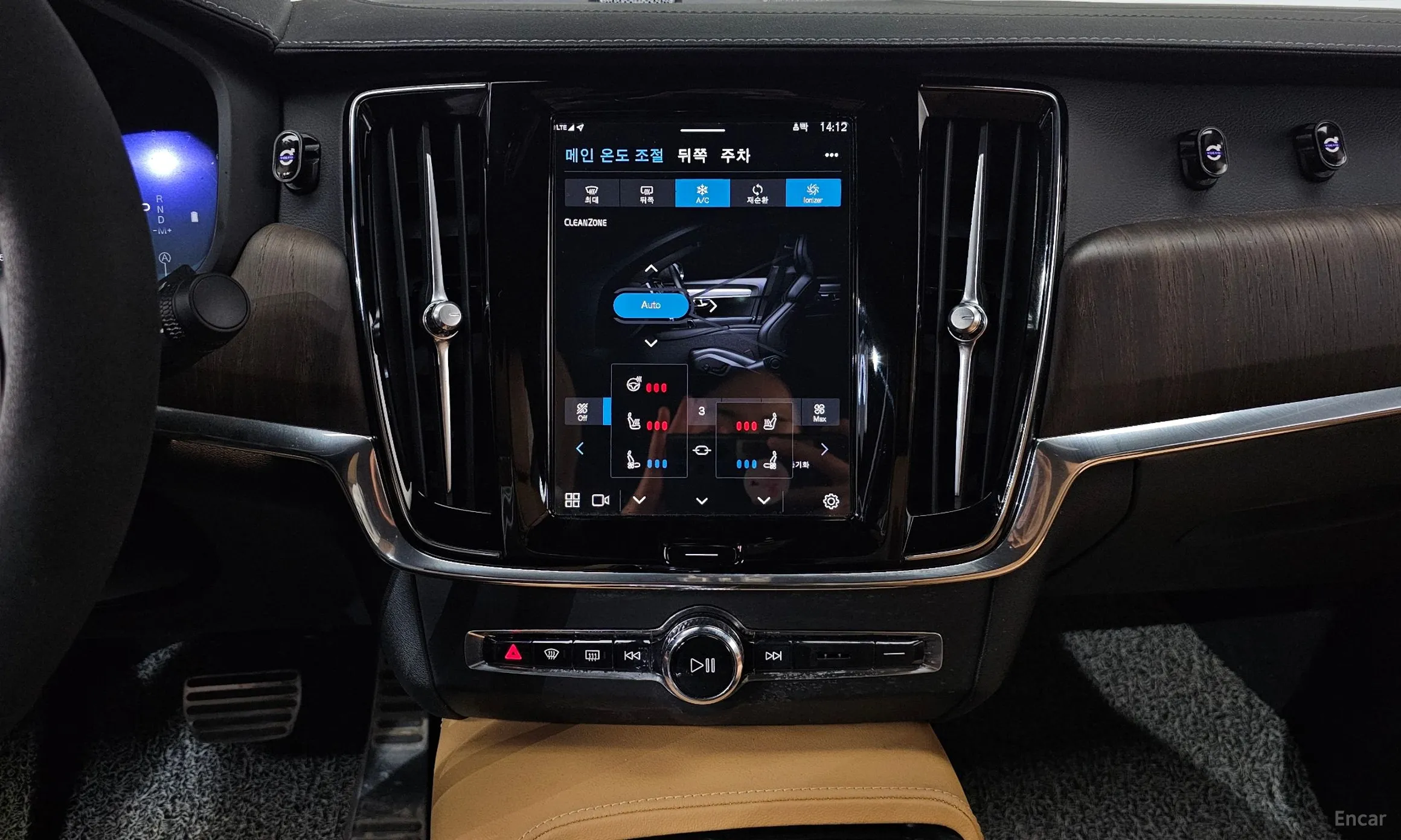 Volvo S90 превью 14