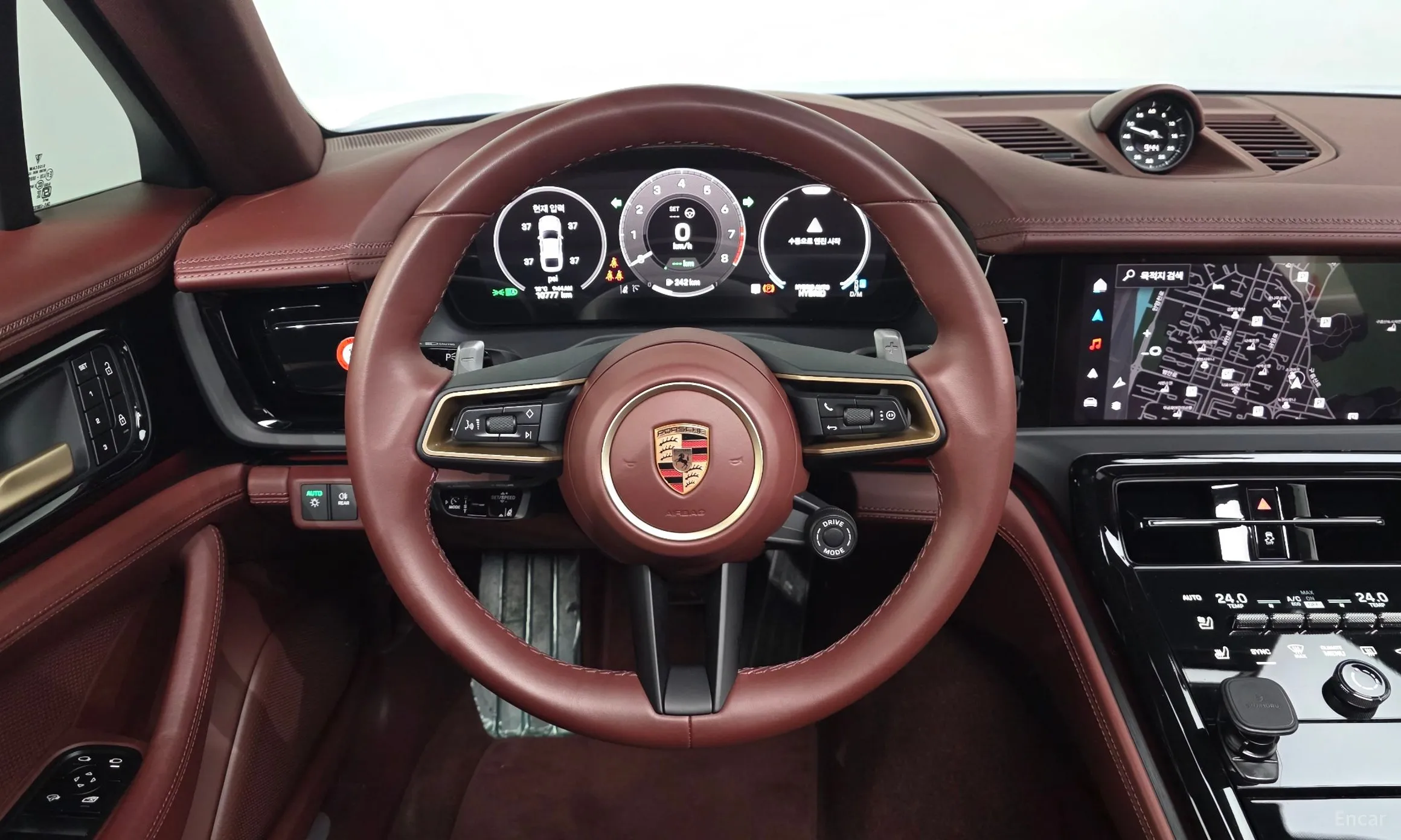 Porsche Panamera (972) превью 13