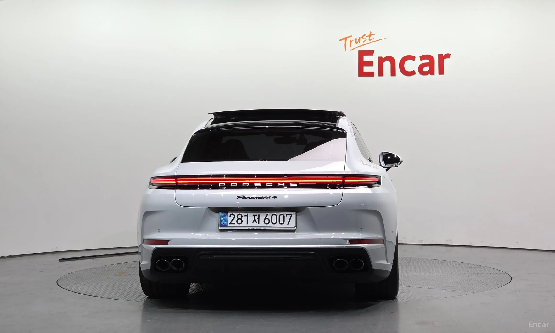 Porsche Panamera (972) превью 4