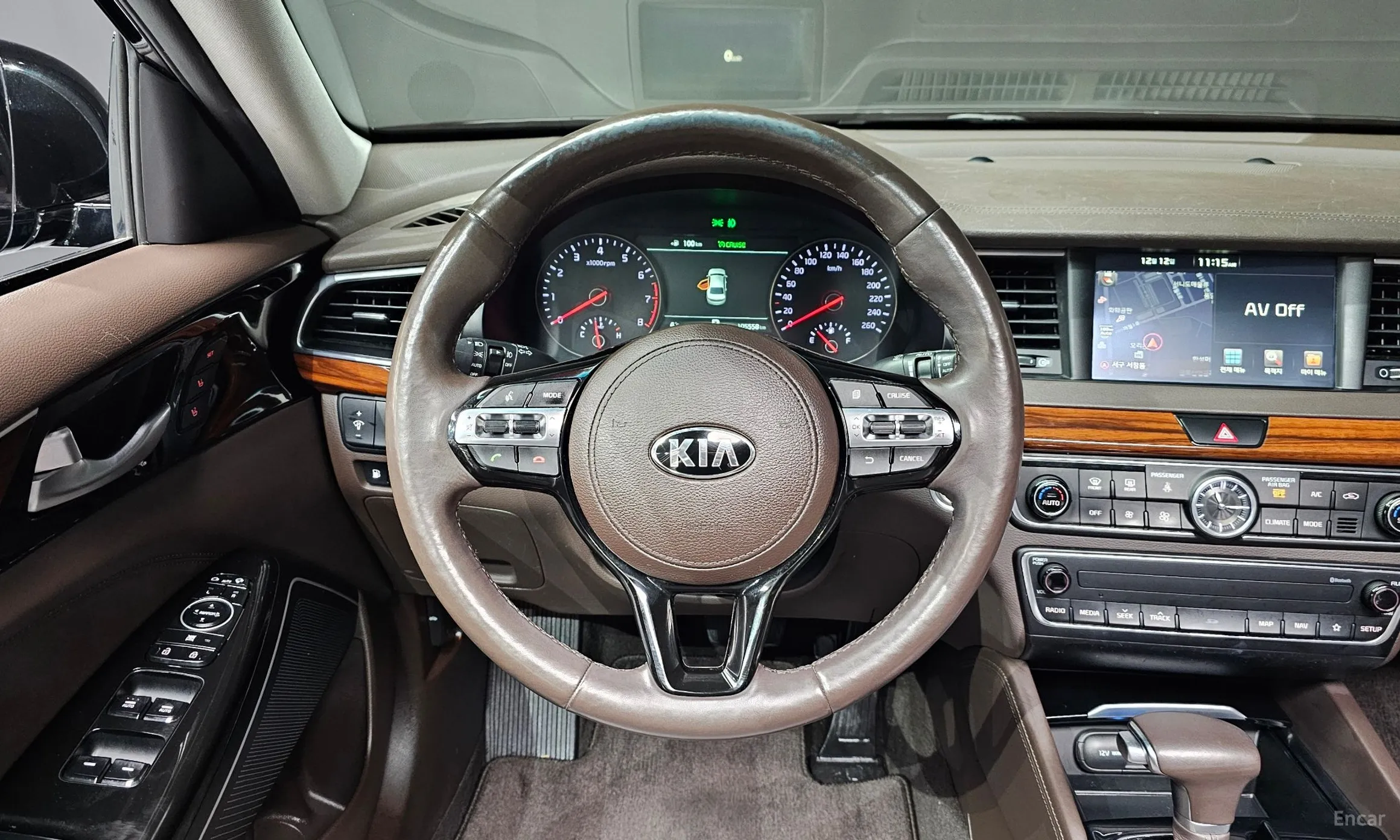 Kia K7 превью 13