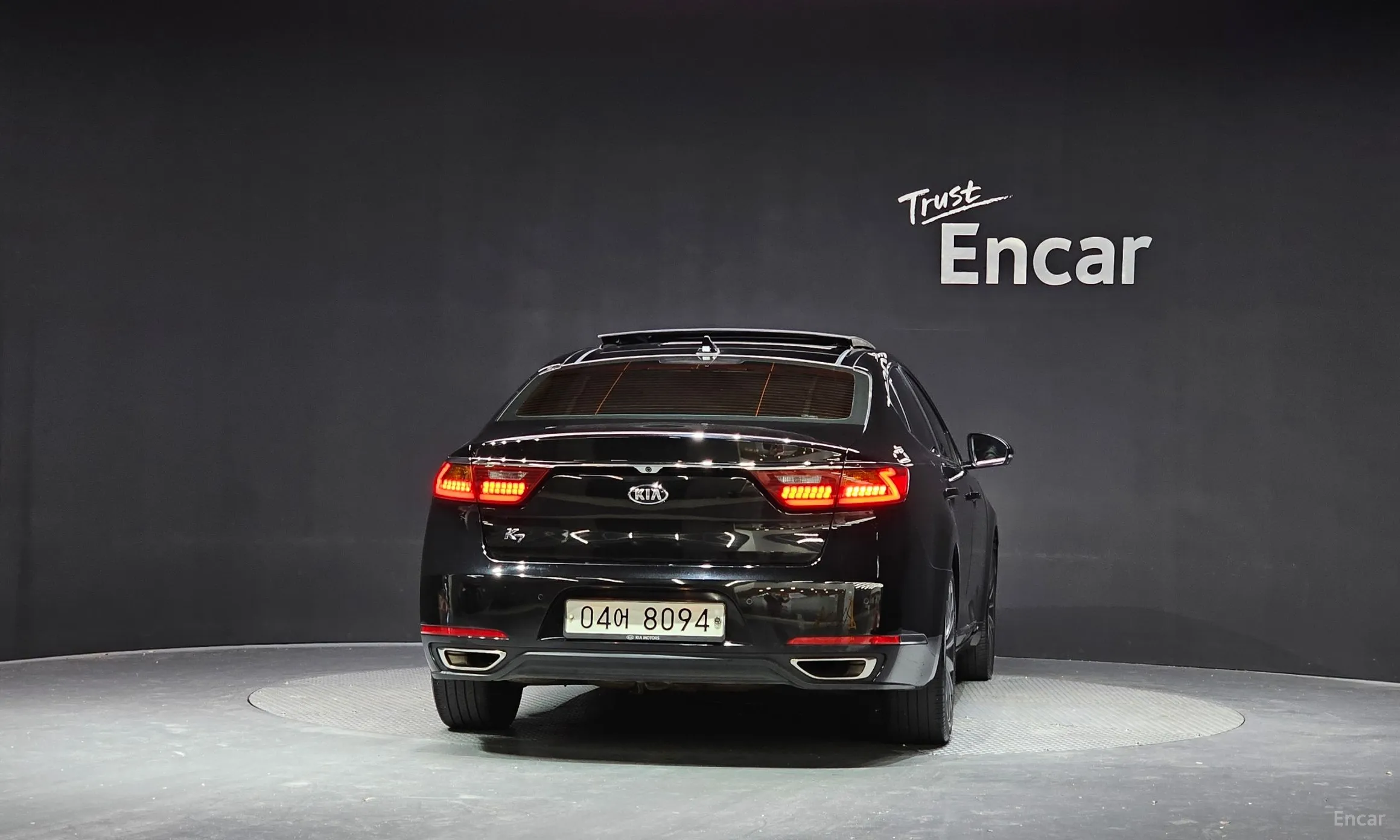 Kia K7 превью 4
