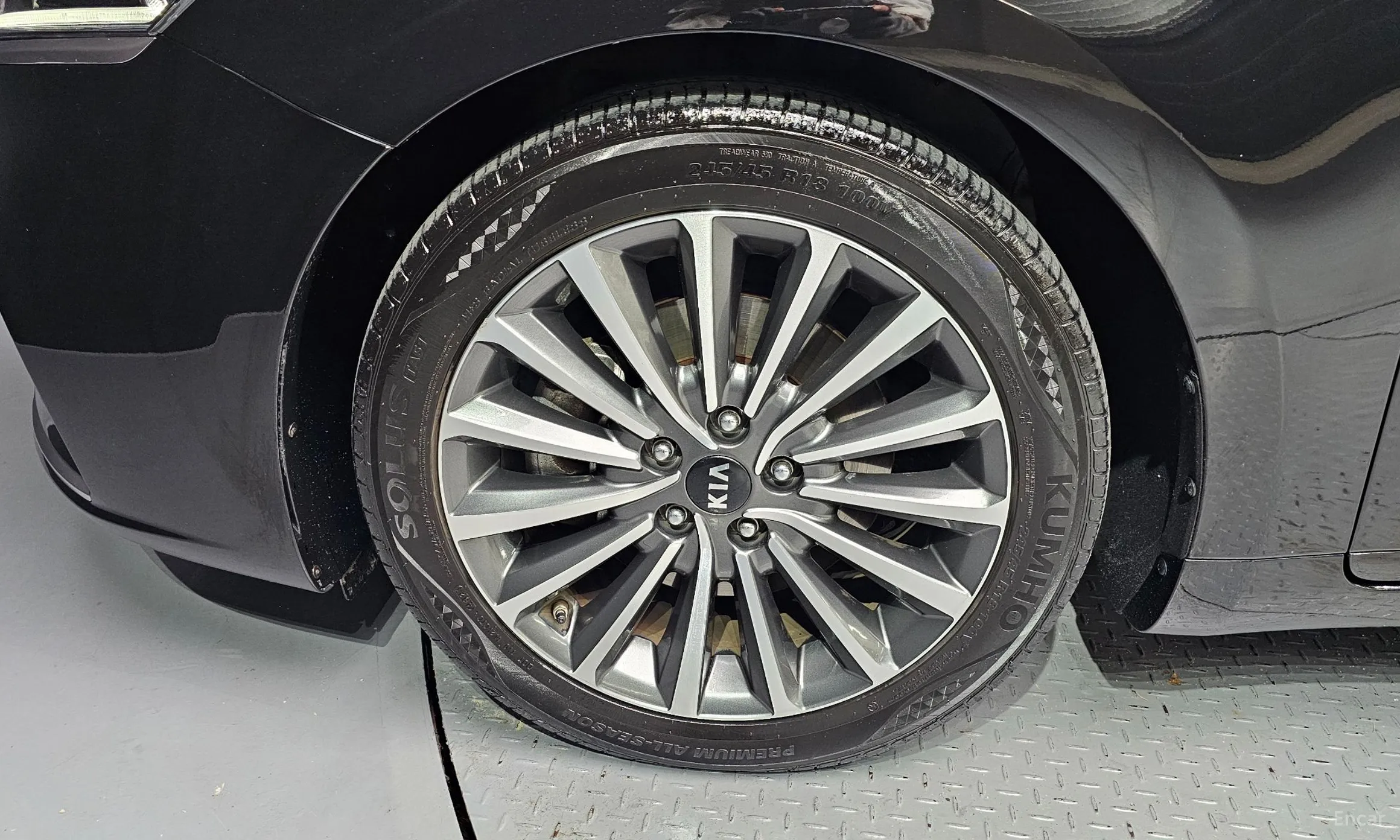 Kia K7 превью 5
