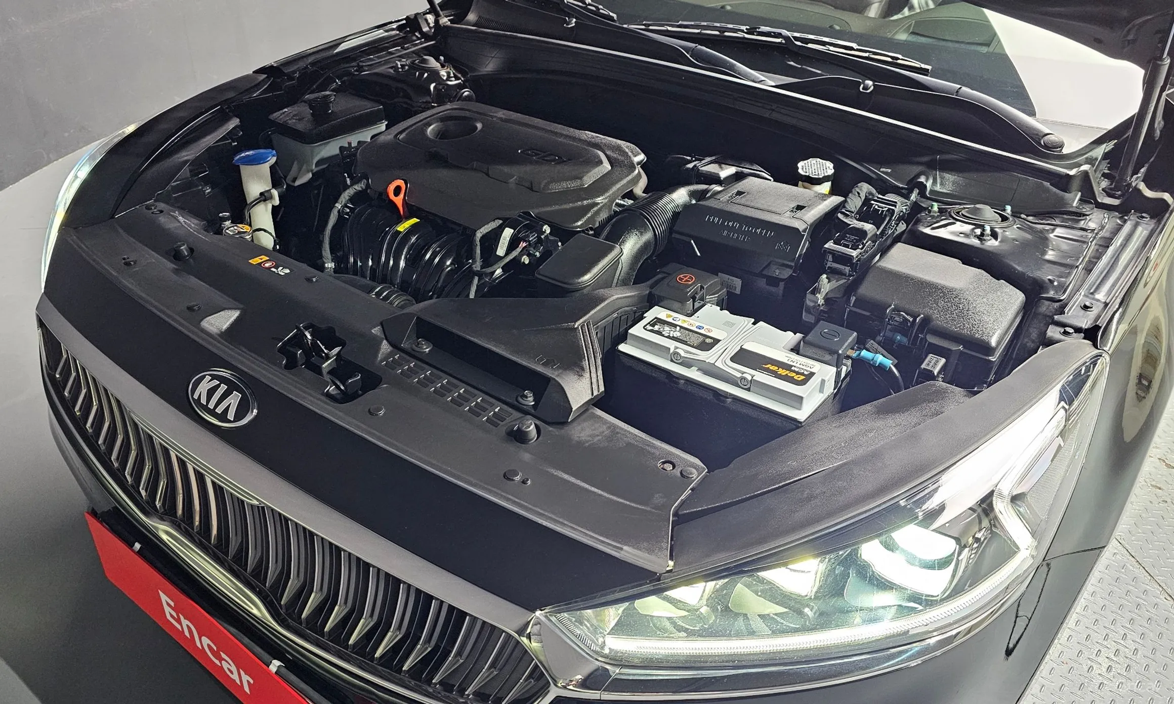 Kia K7 превью 6