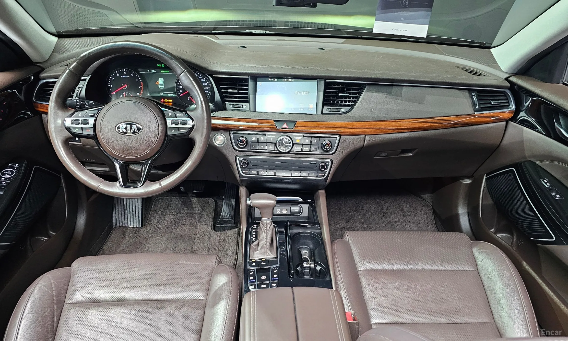 Kia K7 превью 7
