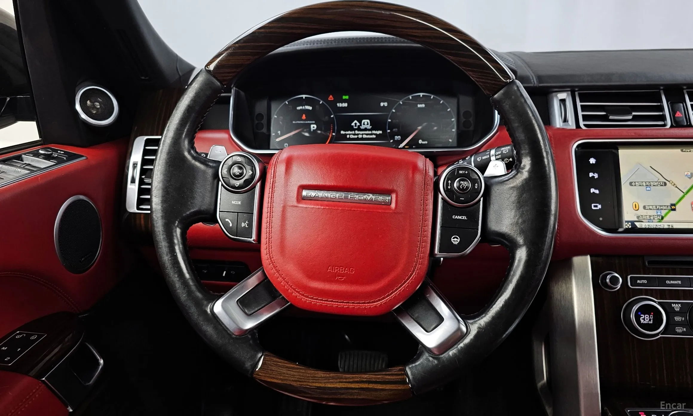 Land Rover Range Rover 4th Generation превью 13