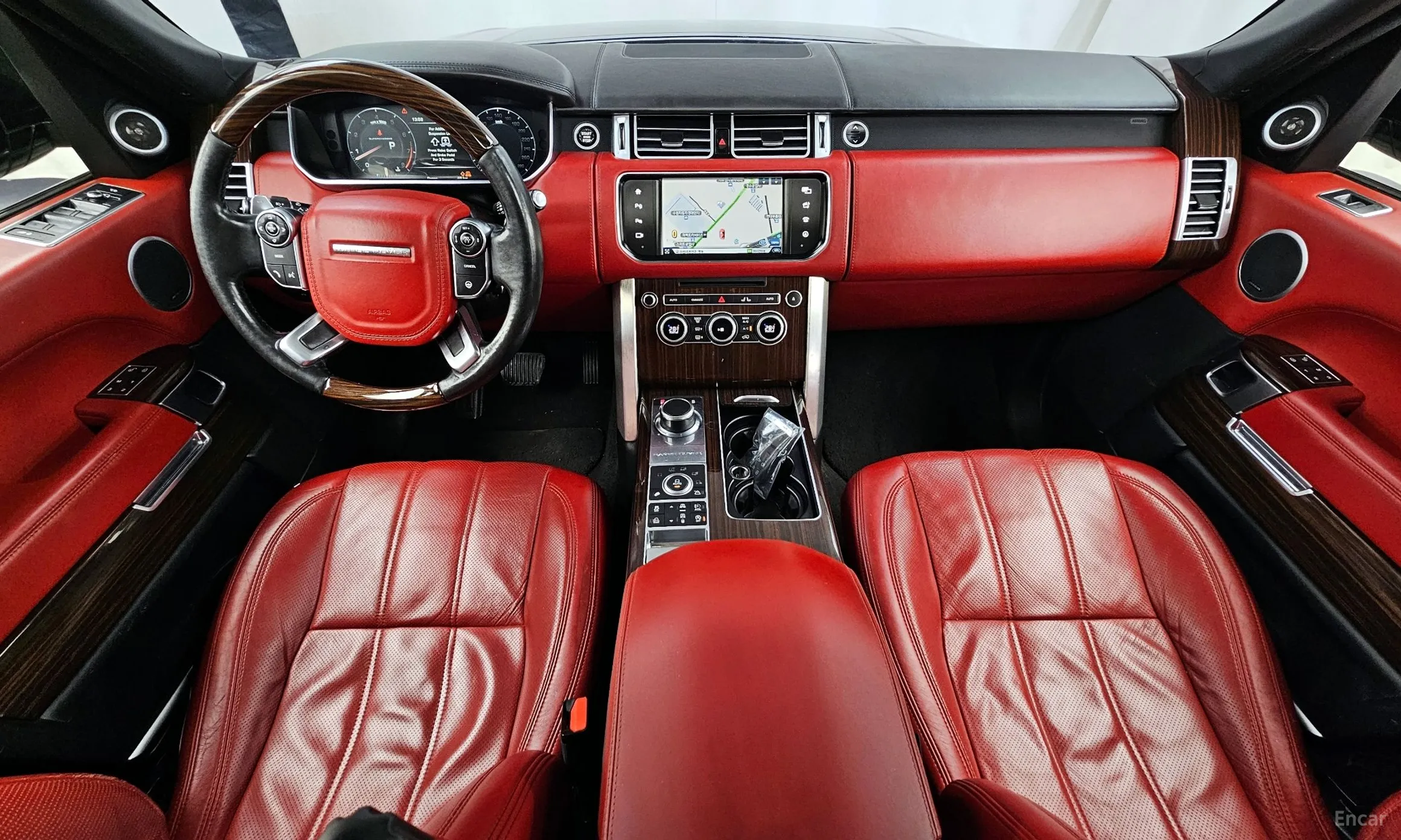 Land Rover Range Rover 4th Generation превью 7