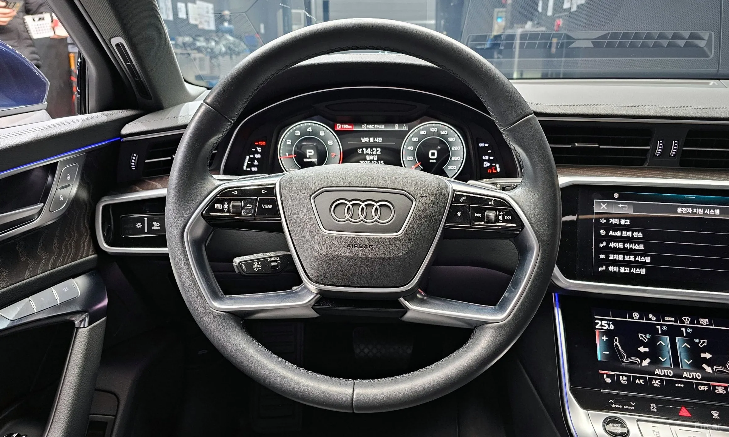 Audi A6 (C8) превью 13
