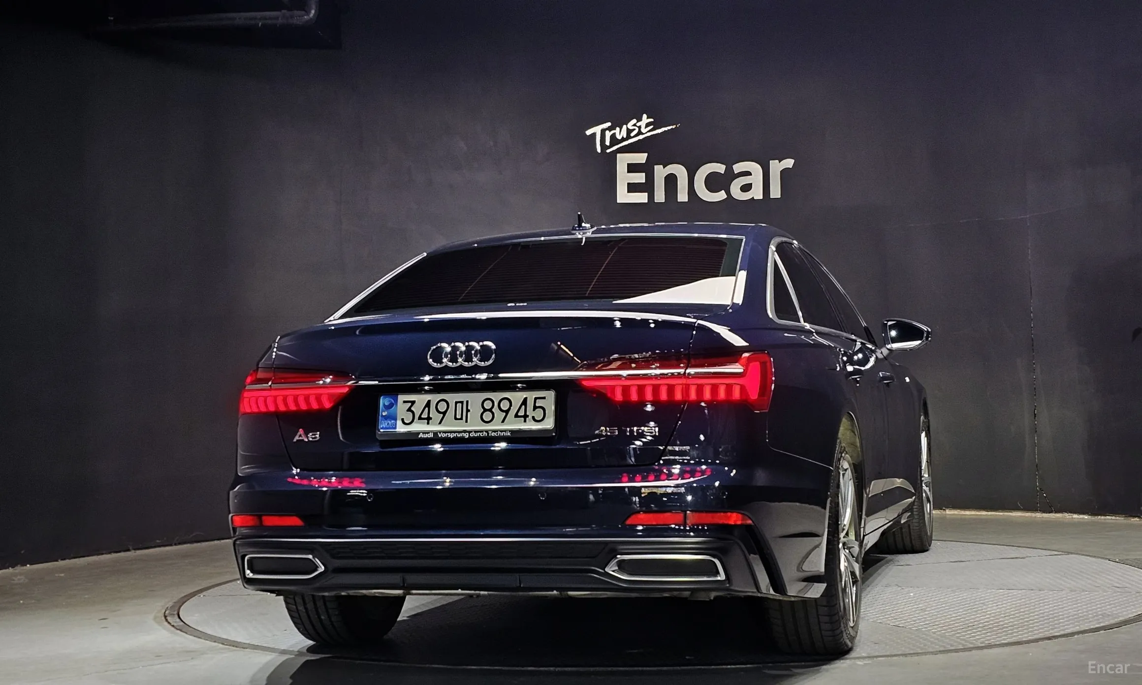 Audi A6 (C8) превью 4