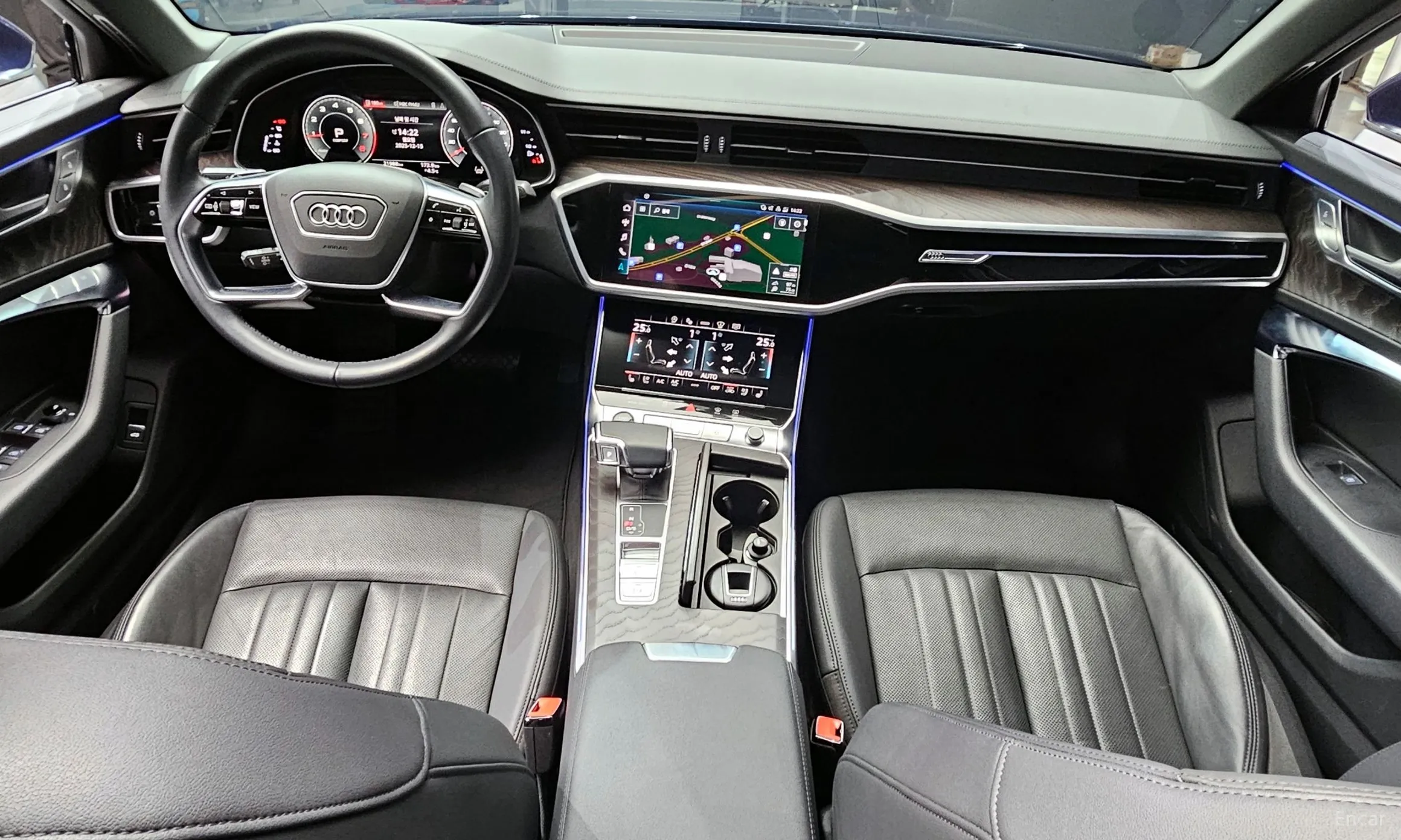 Audi A6 (C8) превью 7