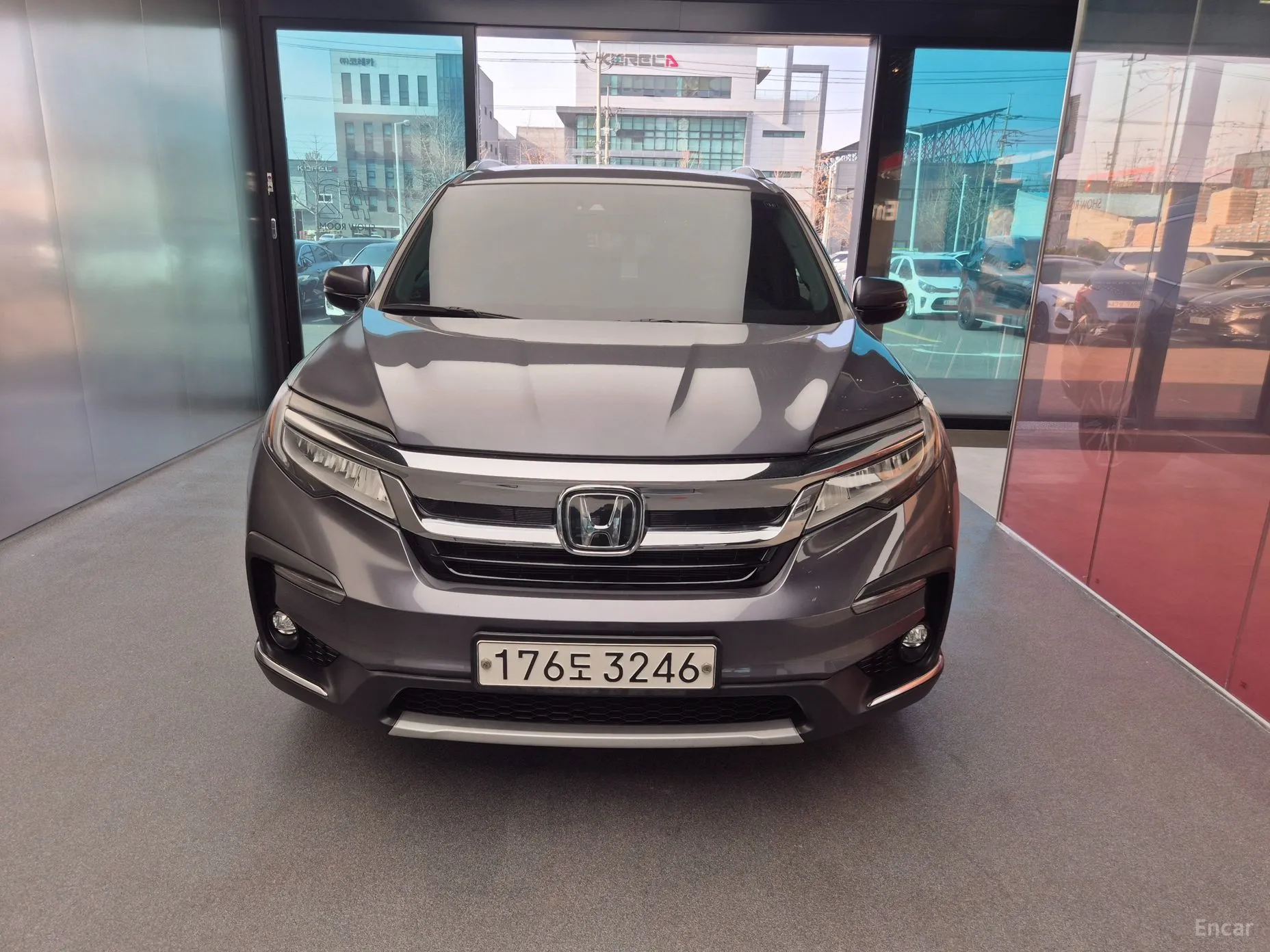 Honda Pilot 3rd Generation