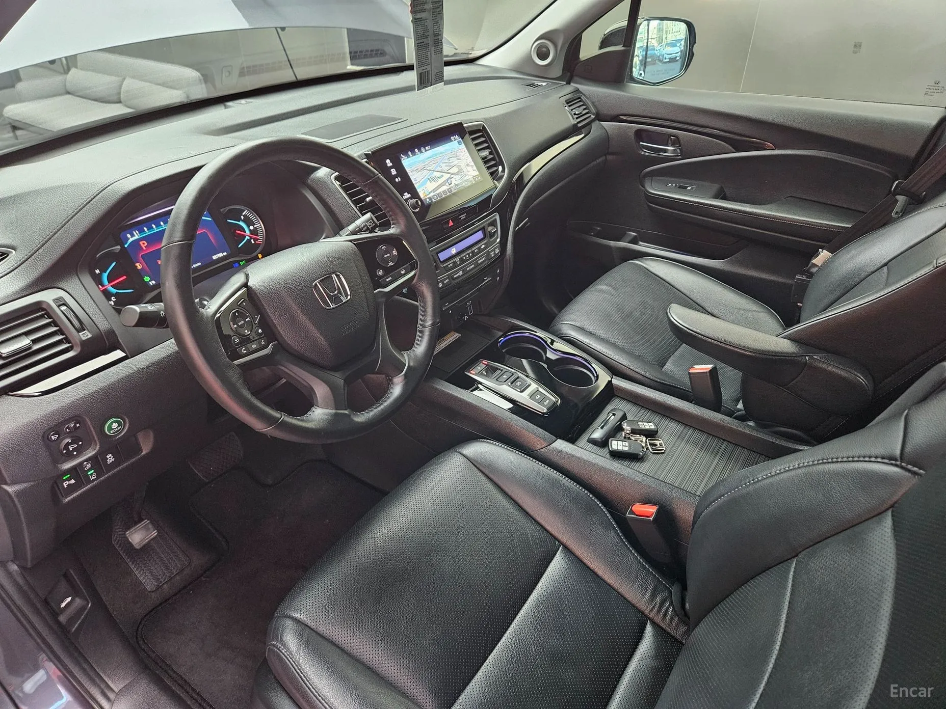 Honda Pilot 3rd Generation превью 10