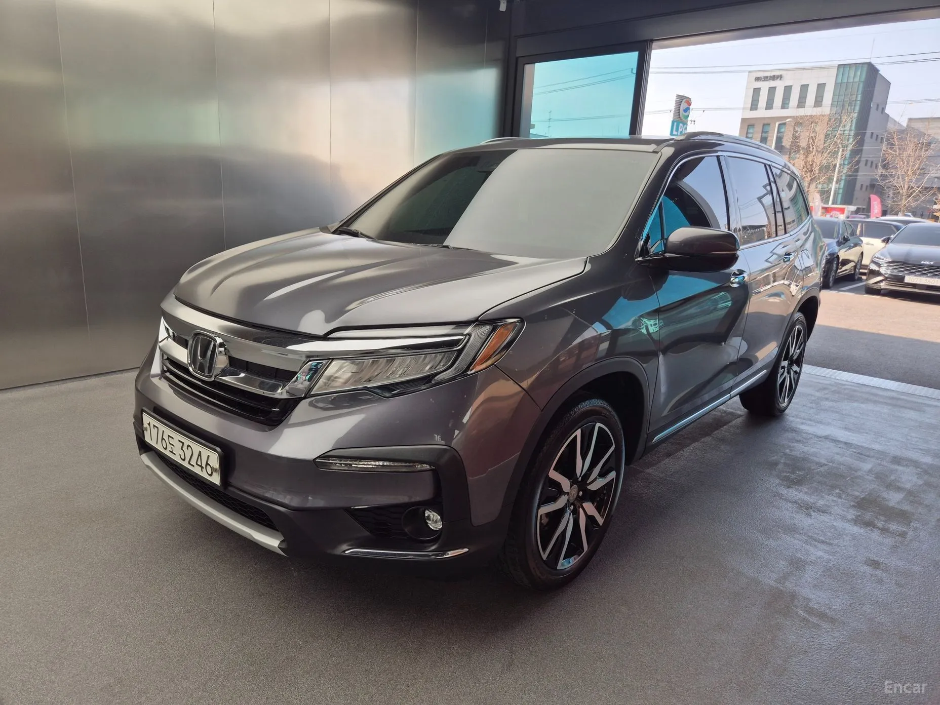 Honda Pilot 3rd Generation