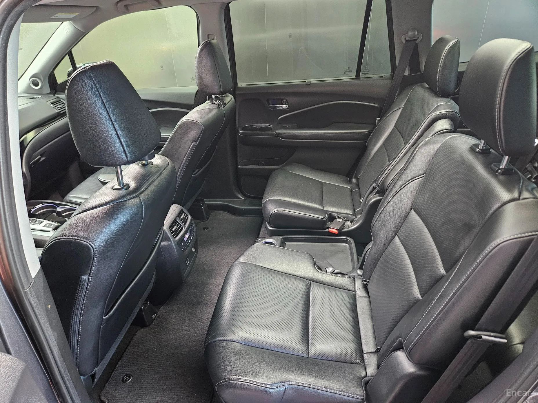 Honda Pilot 3rd Generation превью 16