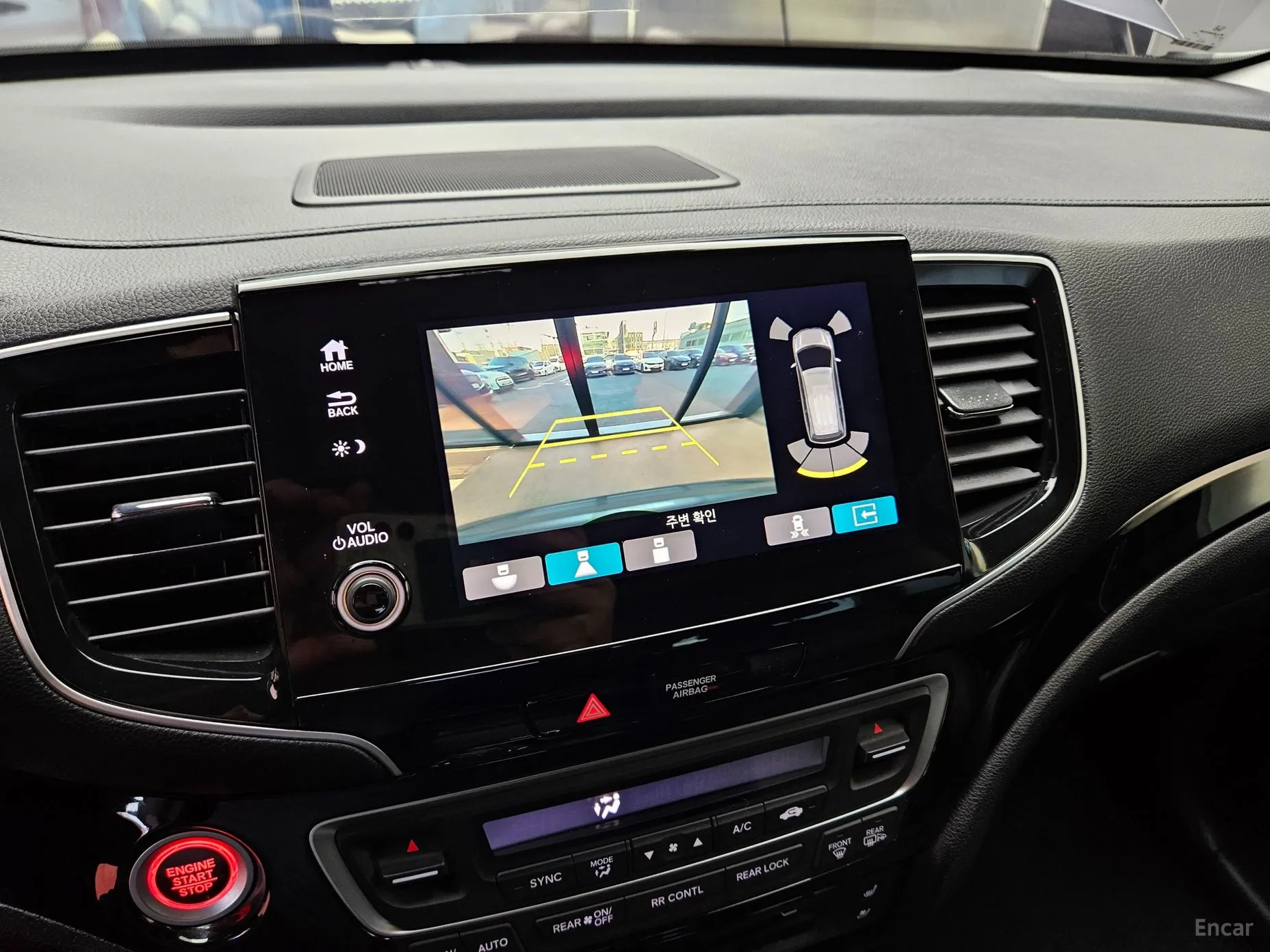 Honda Pilot 3rd Generation превью 19