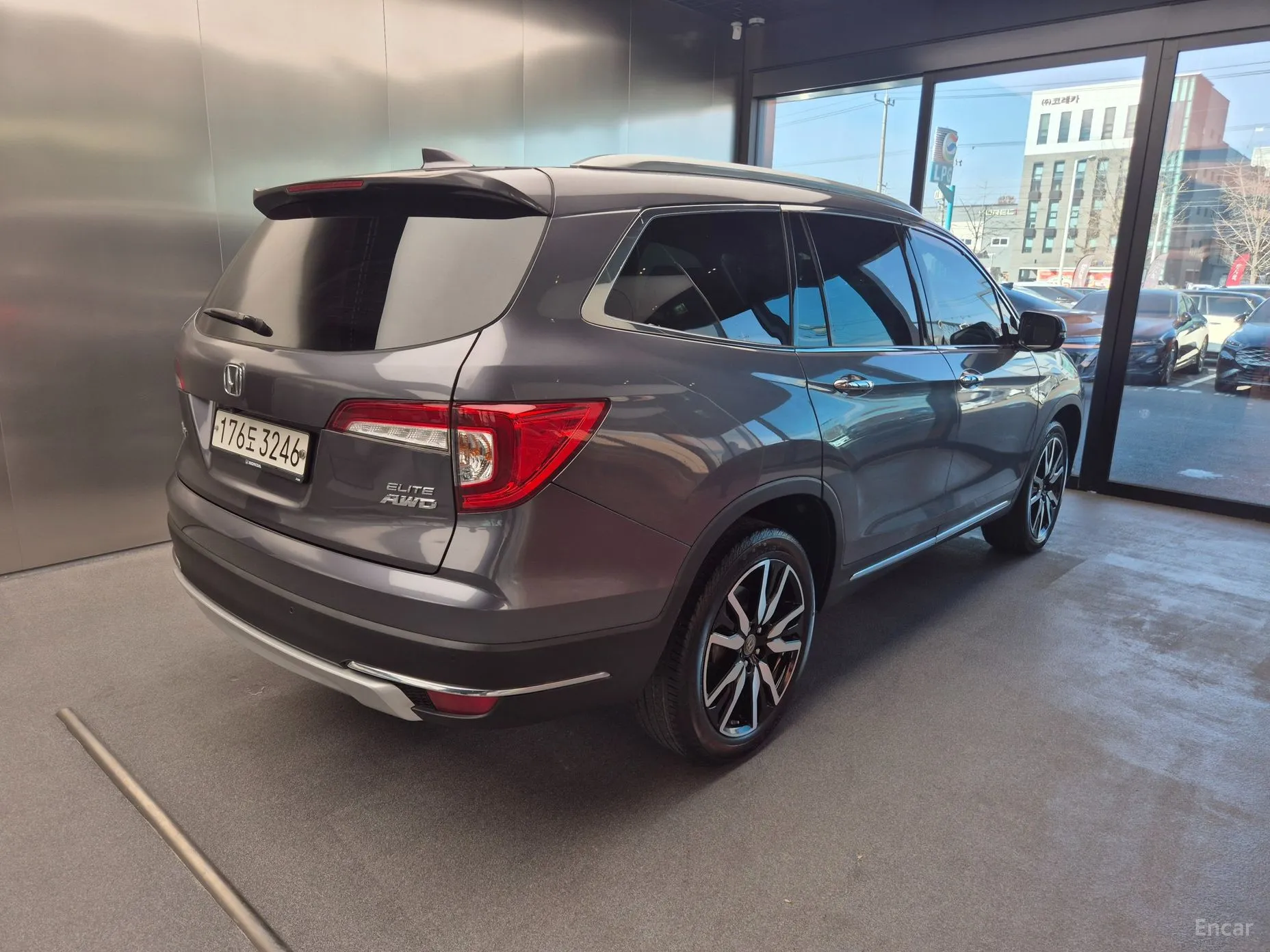 Honda Pilot 3rd Generation превью 3