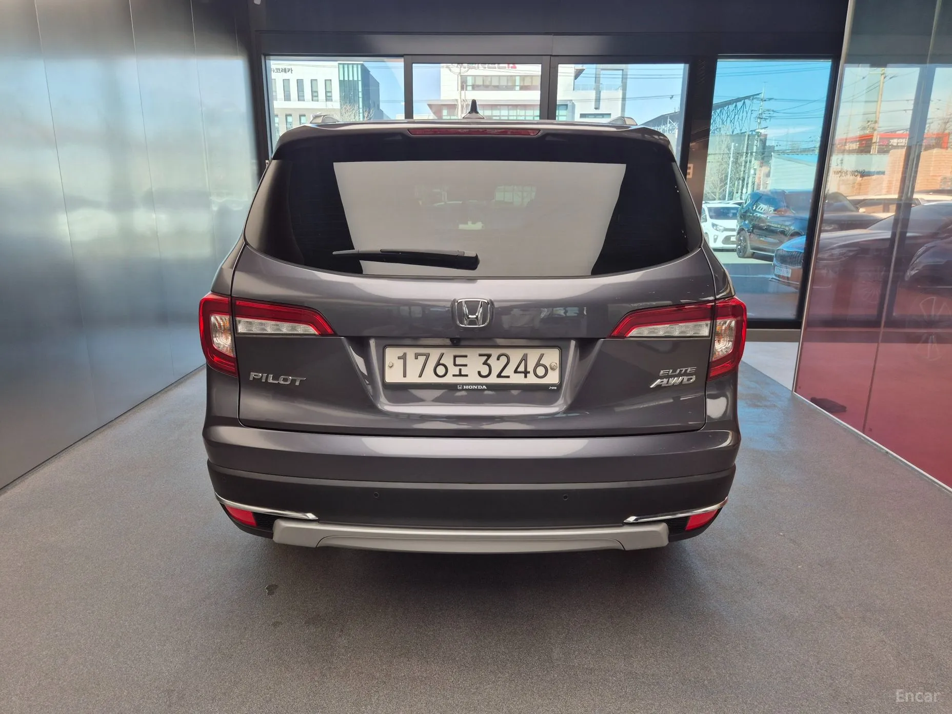 Honda Pilot 3rd Generation превью 4
