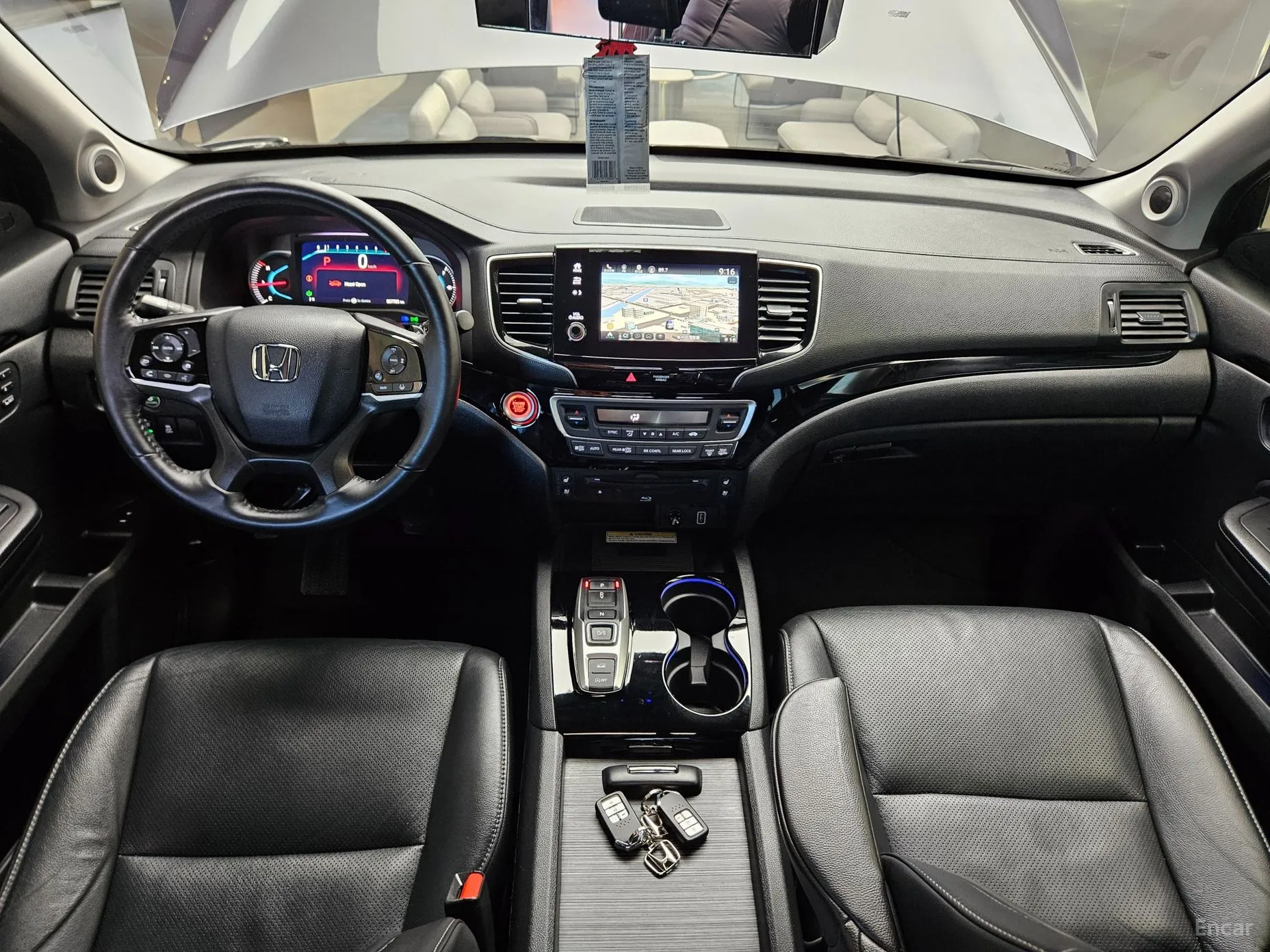 Honda Pilot 3rd Generation превью 7