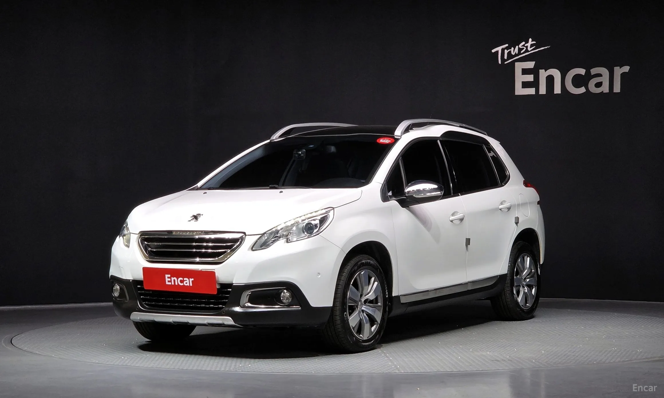 Peugeot 2008.