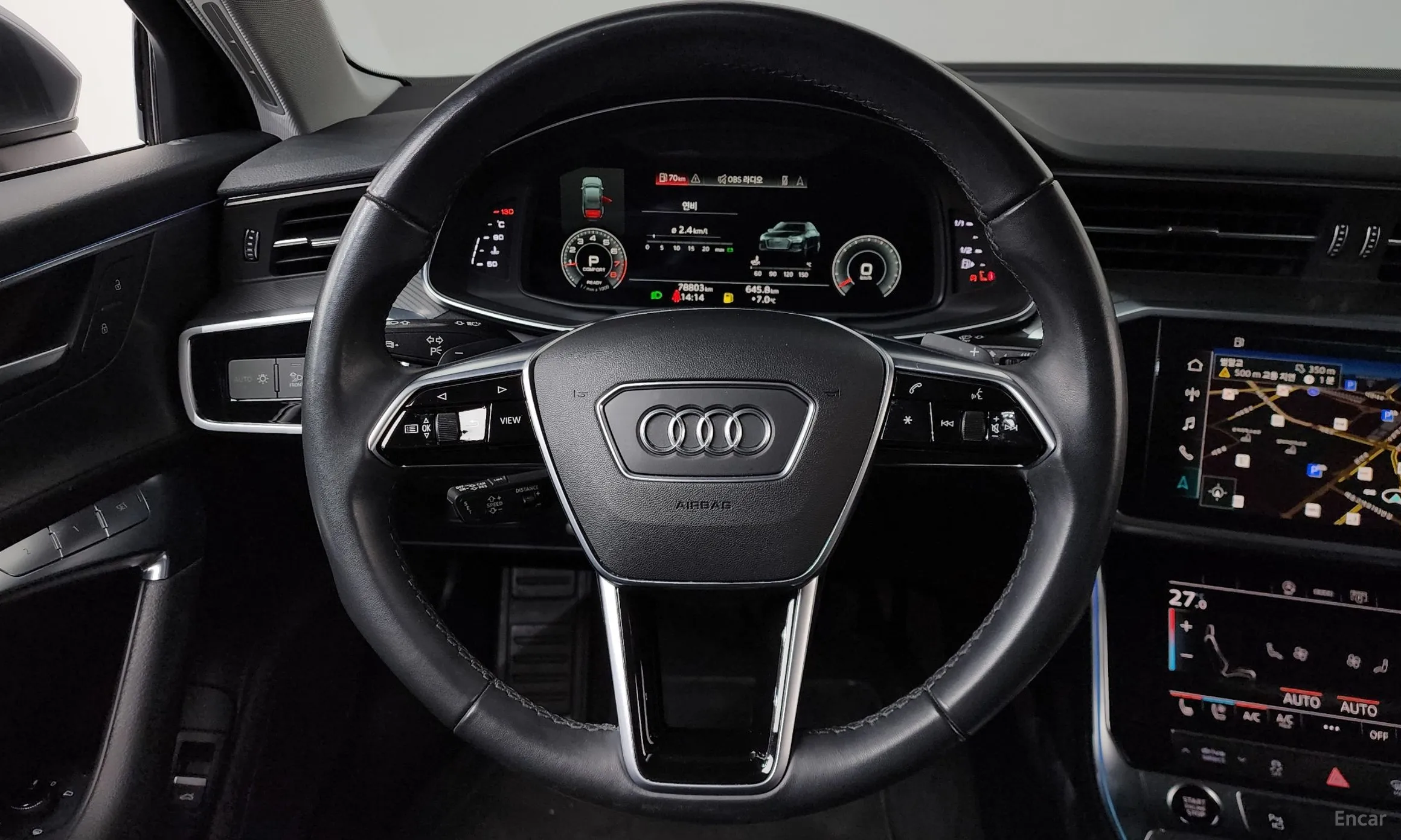 Audi A6 (C8) превью 13