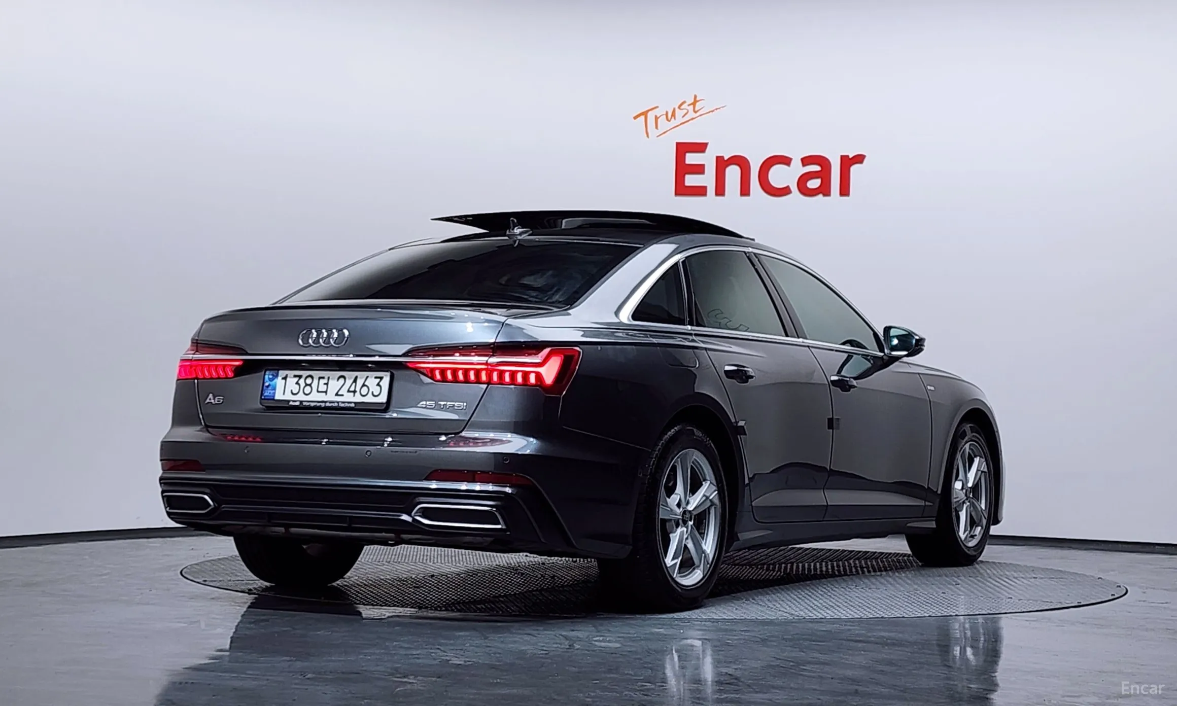 Audi A6 (C8) превью 2
