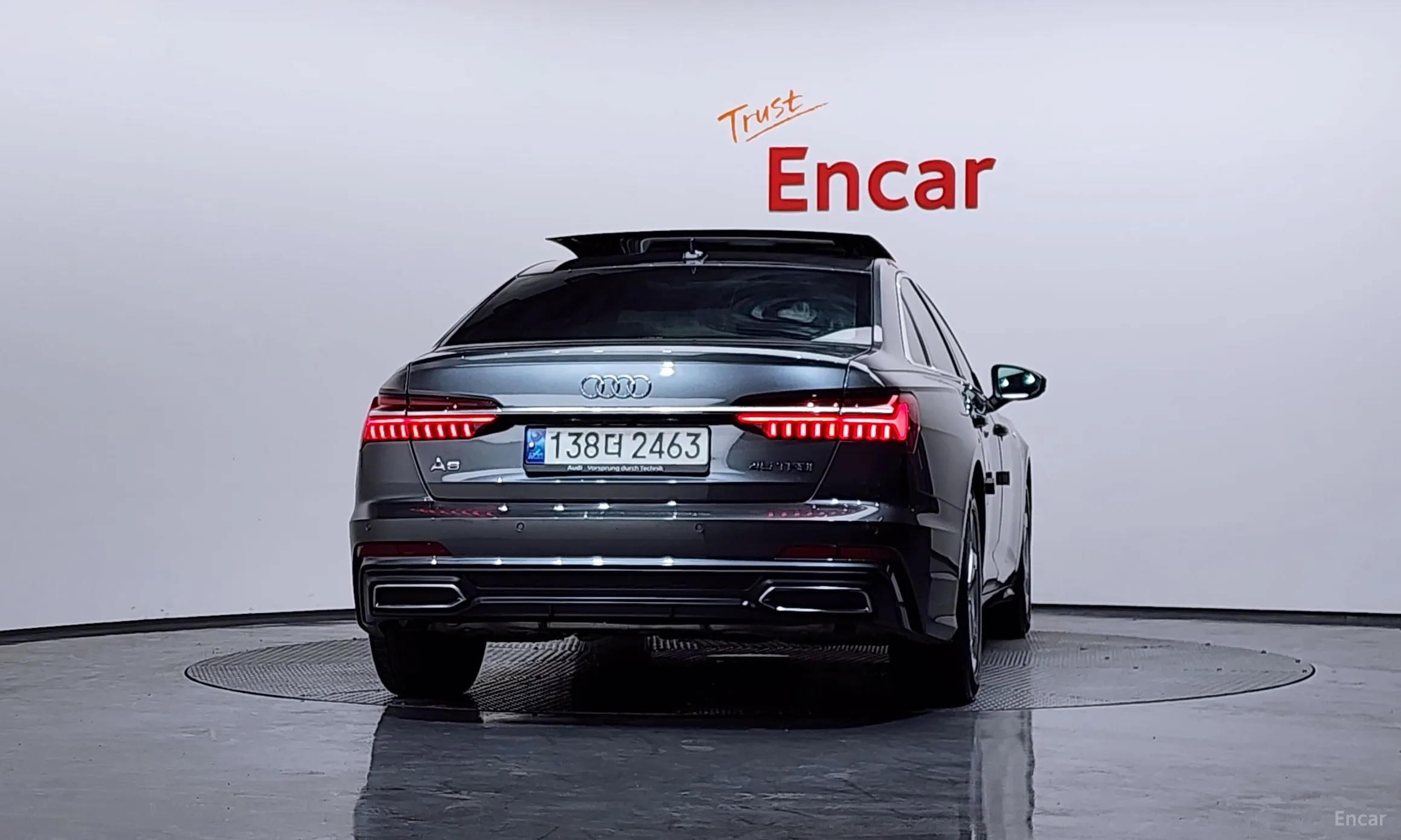 Audi A6 (C8) превью 4