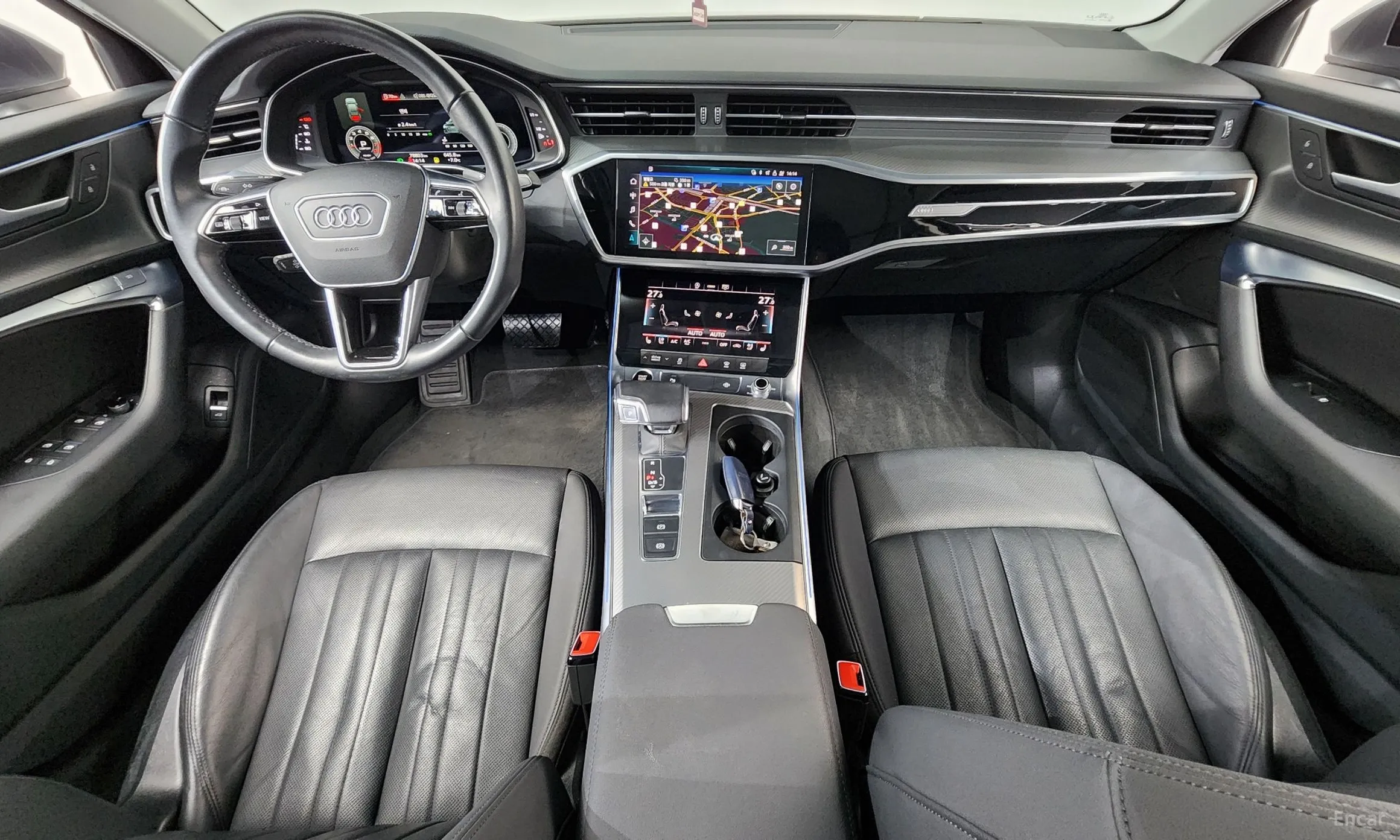 Audi A6 (C8) превью 7