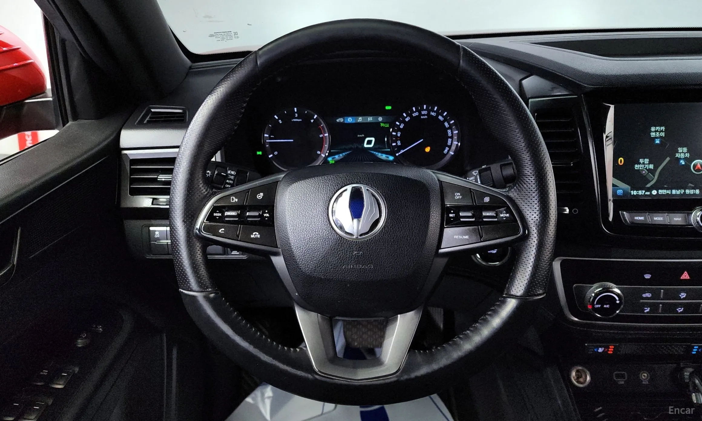 KG Mobility (SsangYong) Rexton Sports Khan превью 14