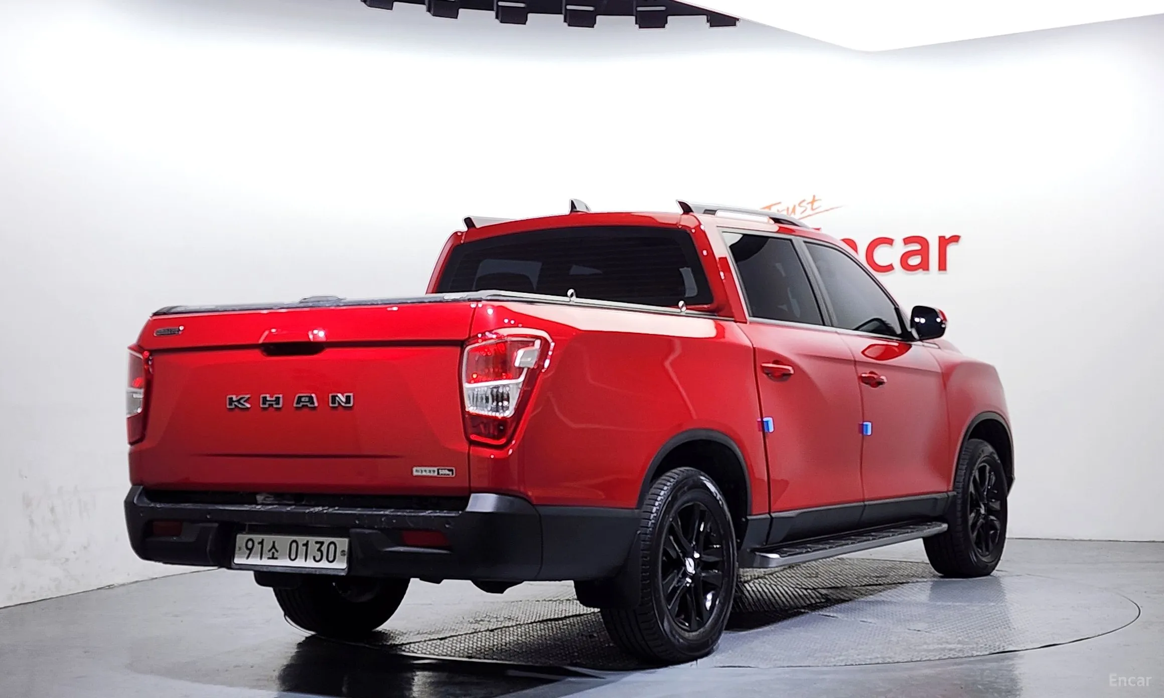 KG Mobility (SsangYong) Rexton Sports Khan превью 2