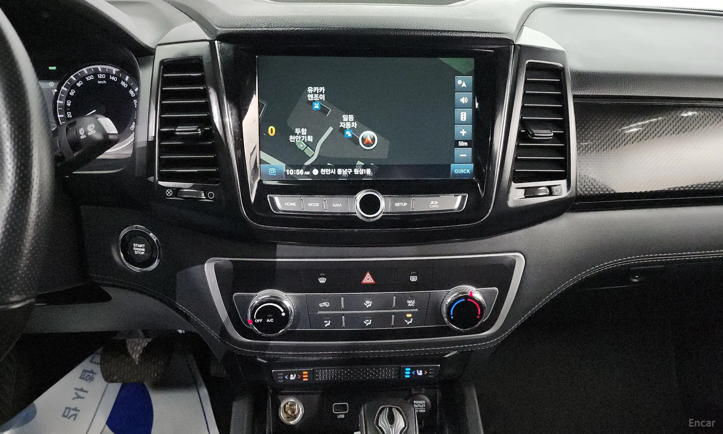 KG Mobility (SsangYong) Rexton Sports Khan превью 16
