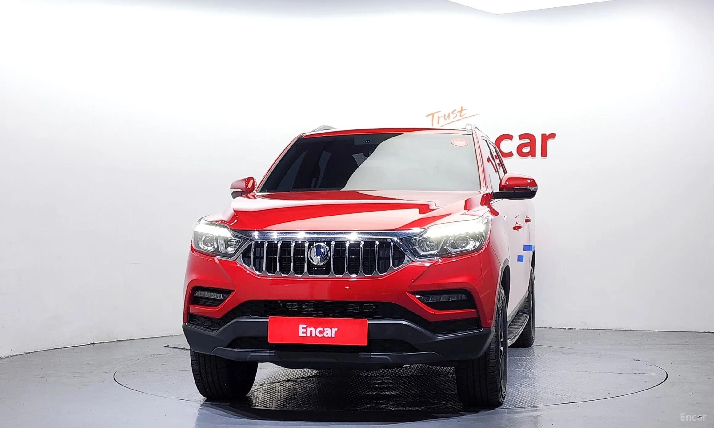 KG Mobility (SsangYong) Rexton Sports Khan превью 3