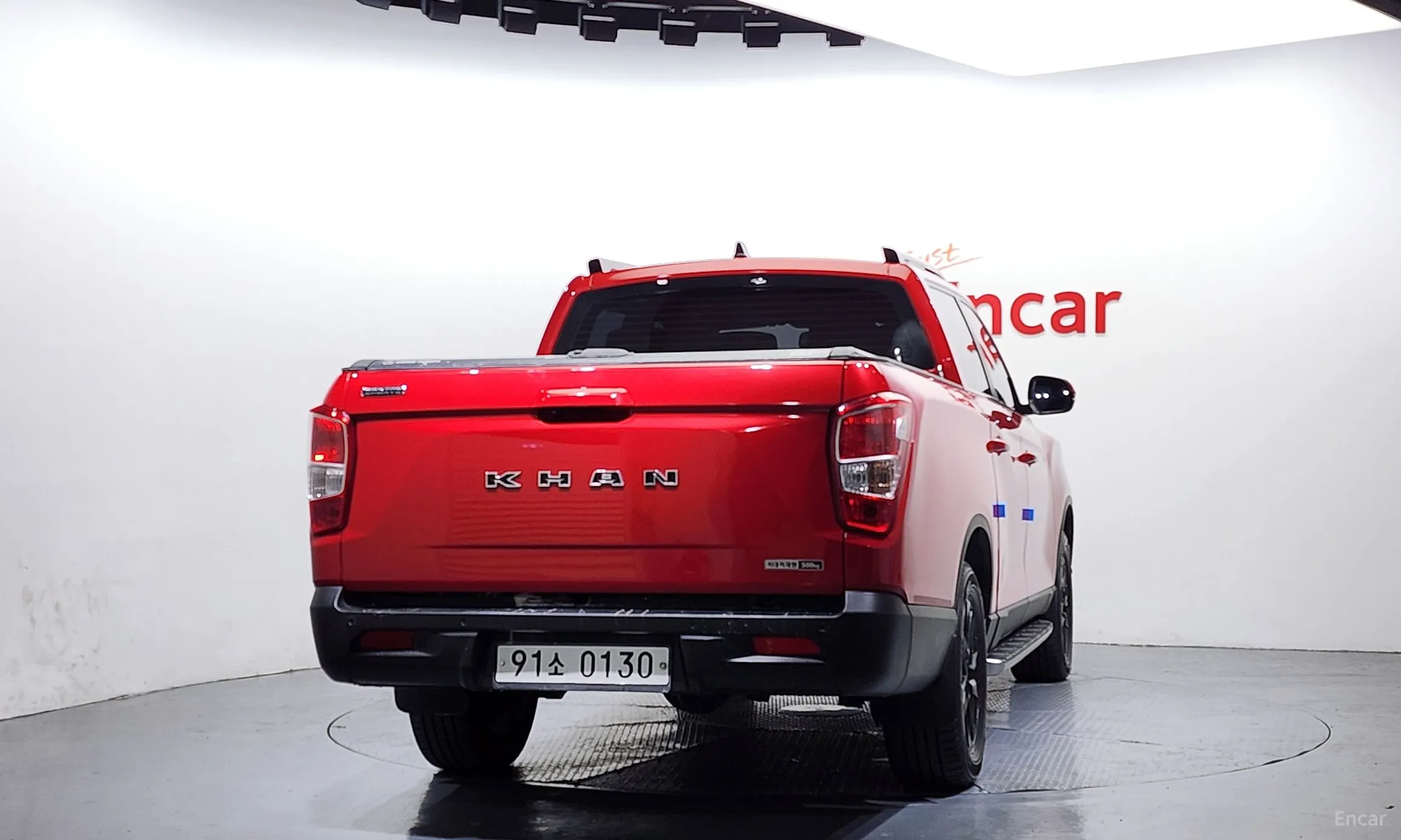 KG Mobility (SsangYong) Rexton Sports Khan превью 4