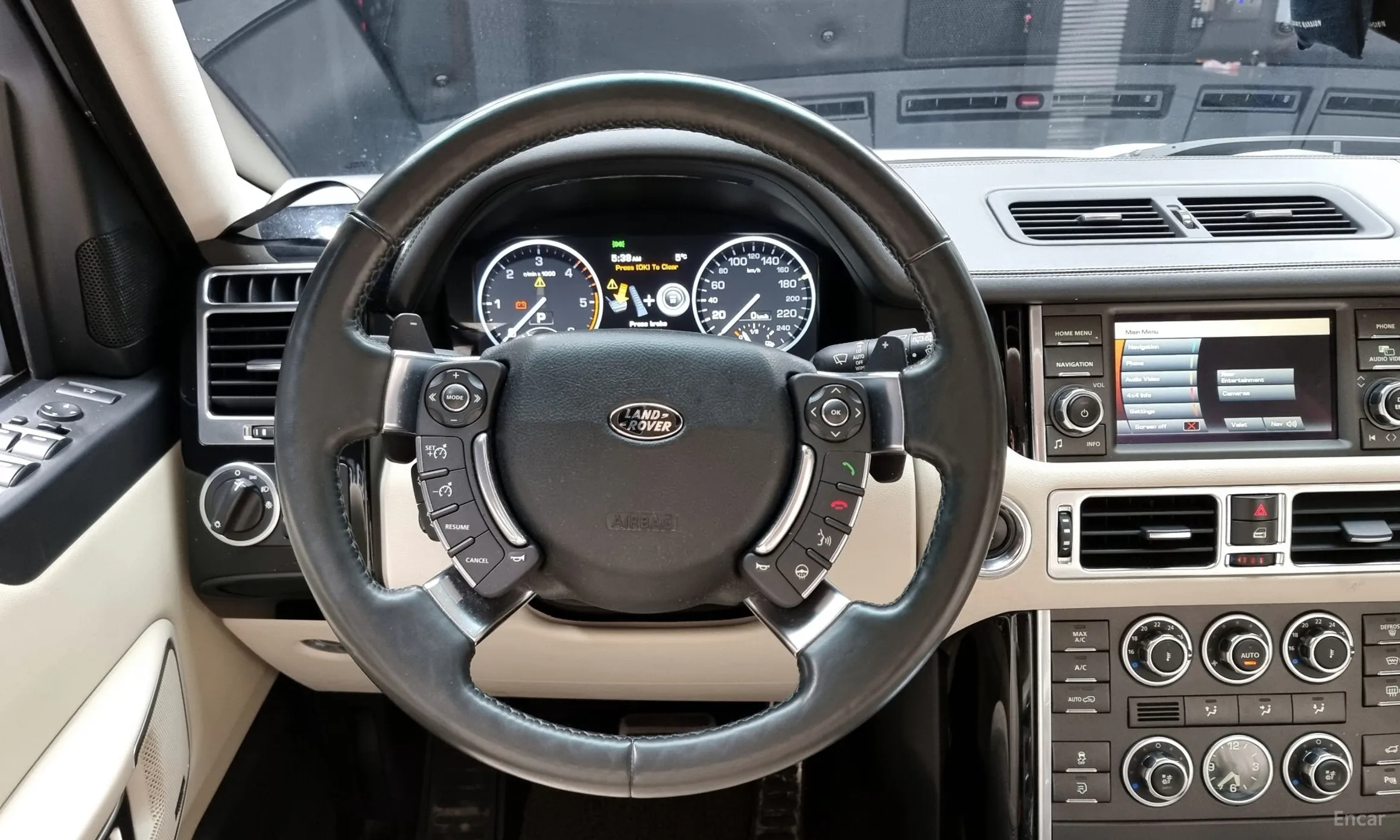 Land Rover Range Rover превью 13