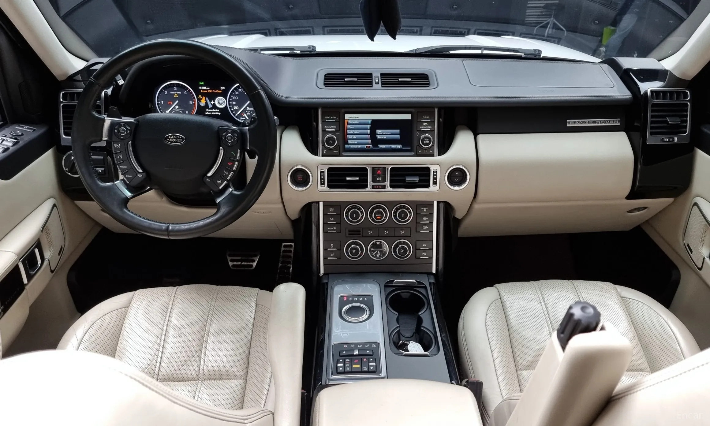 Land Rover Range Rover превью 7