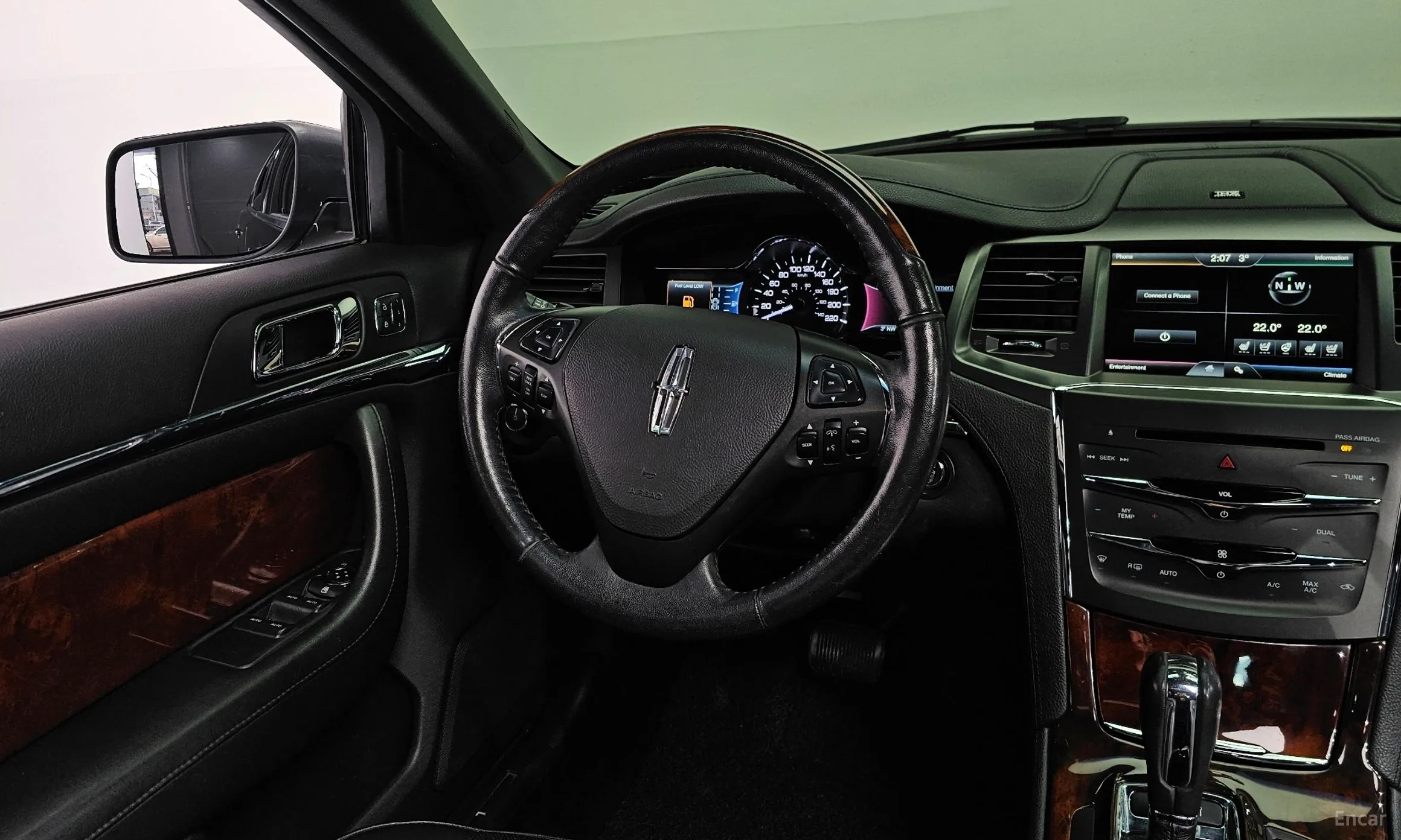 Lincoln New MKS превью 13
