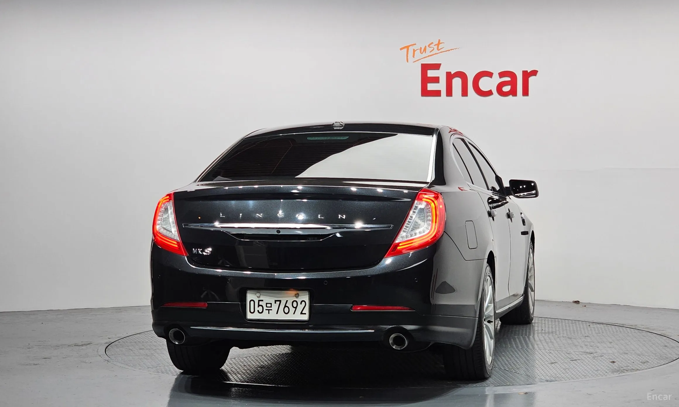 Lincoln New MKS превью 4