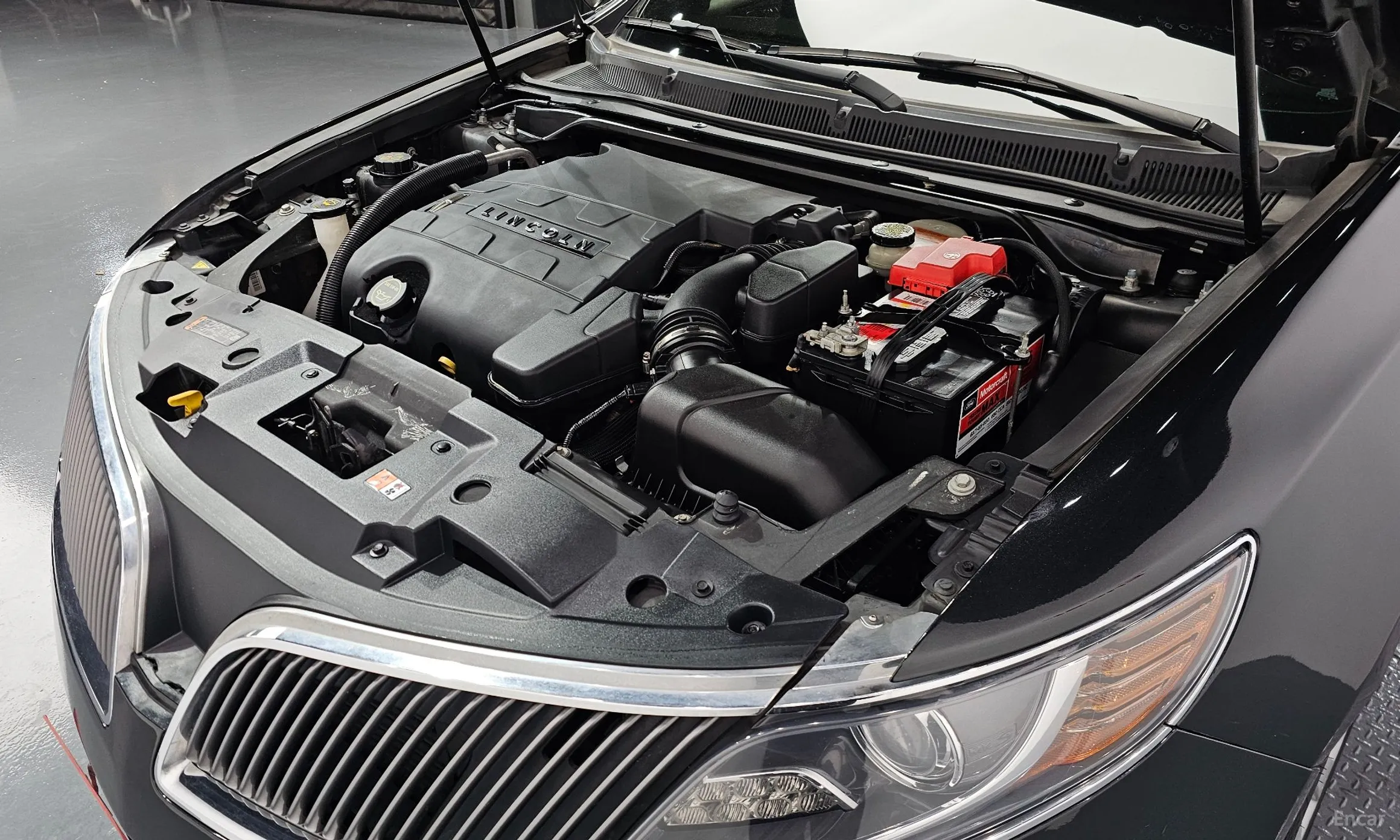 Lincoln New MKS превью 5